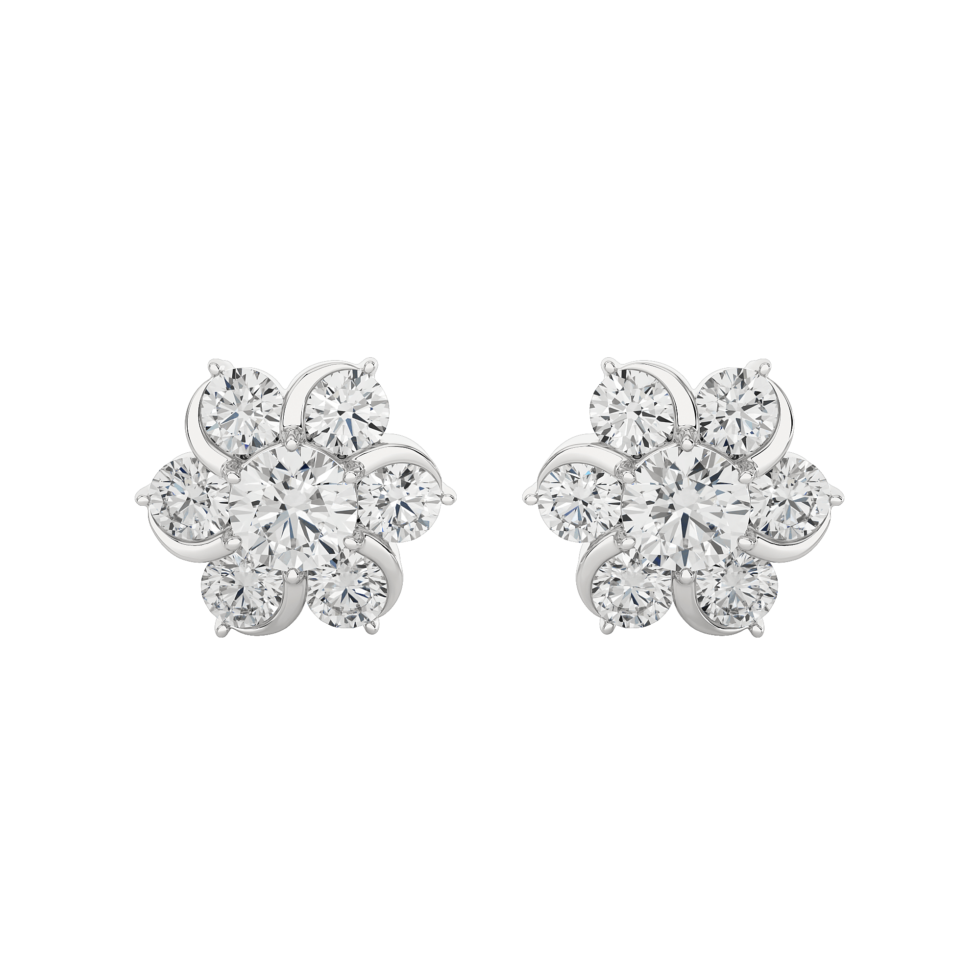 Salma Diamond Earrings