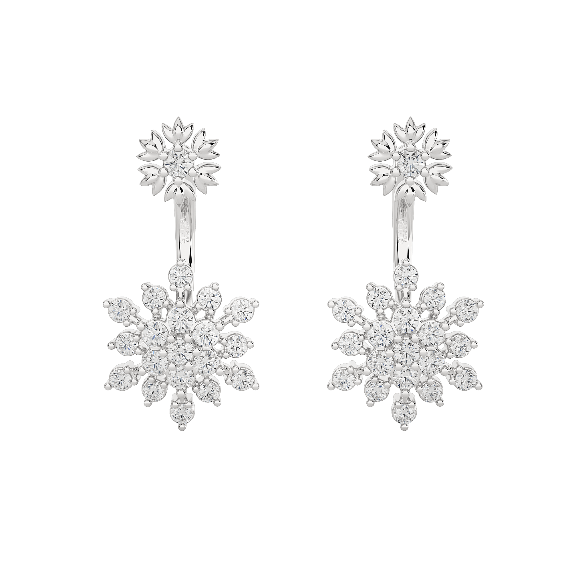 Nathalie Diamond Earrings