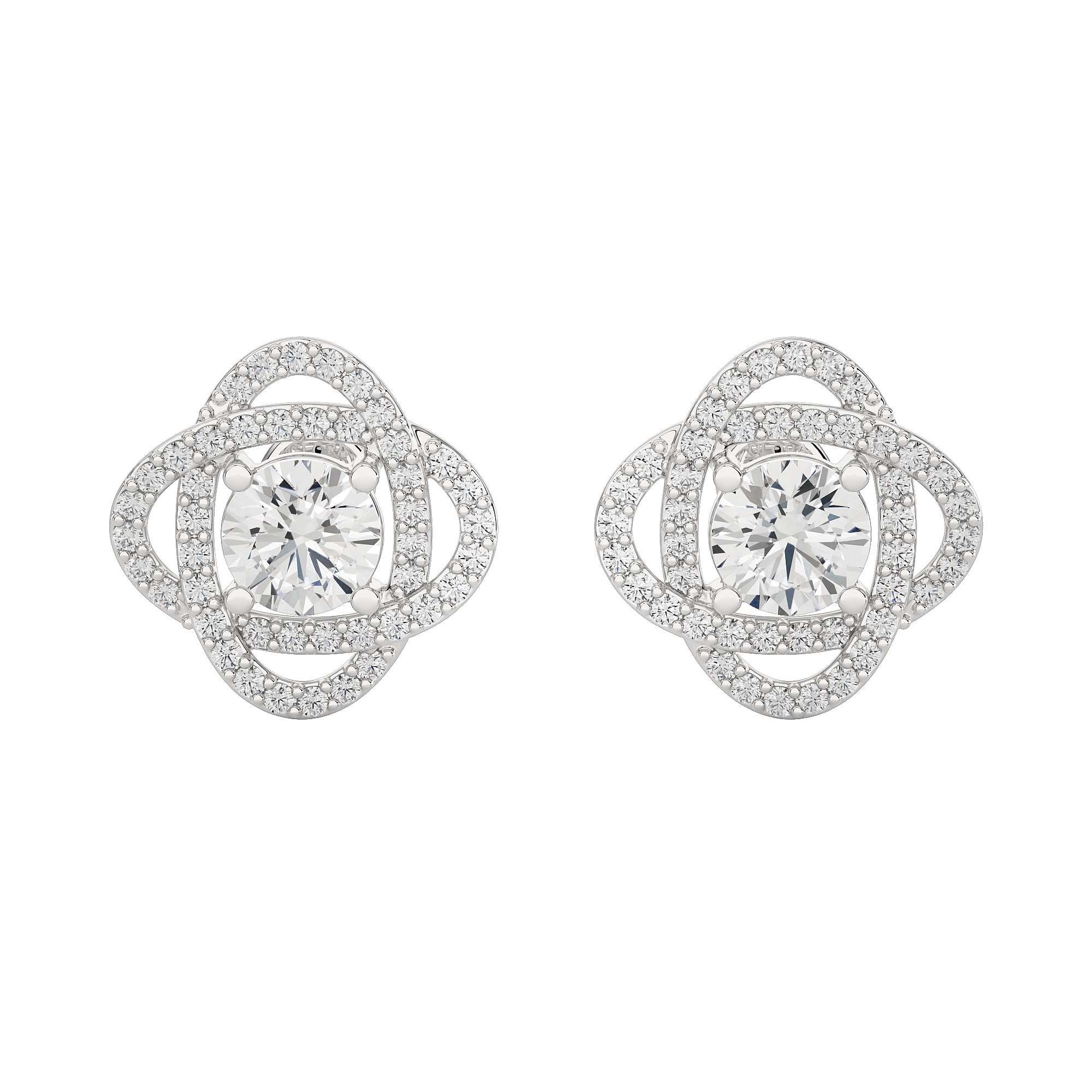 EFIF Diamond Earrings