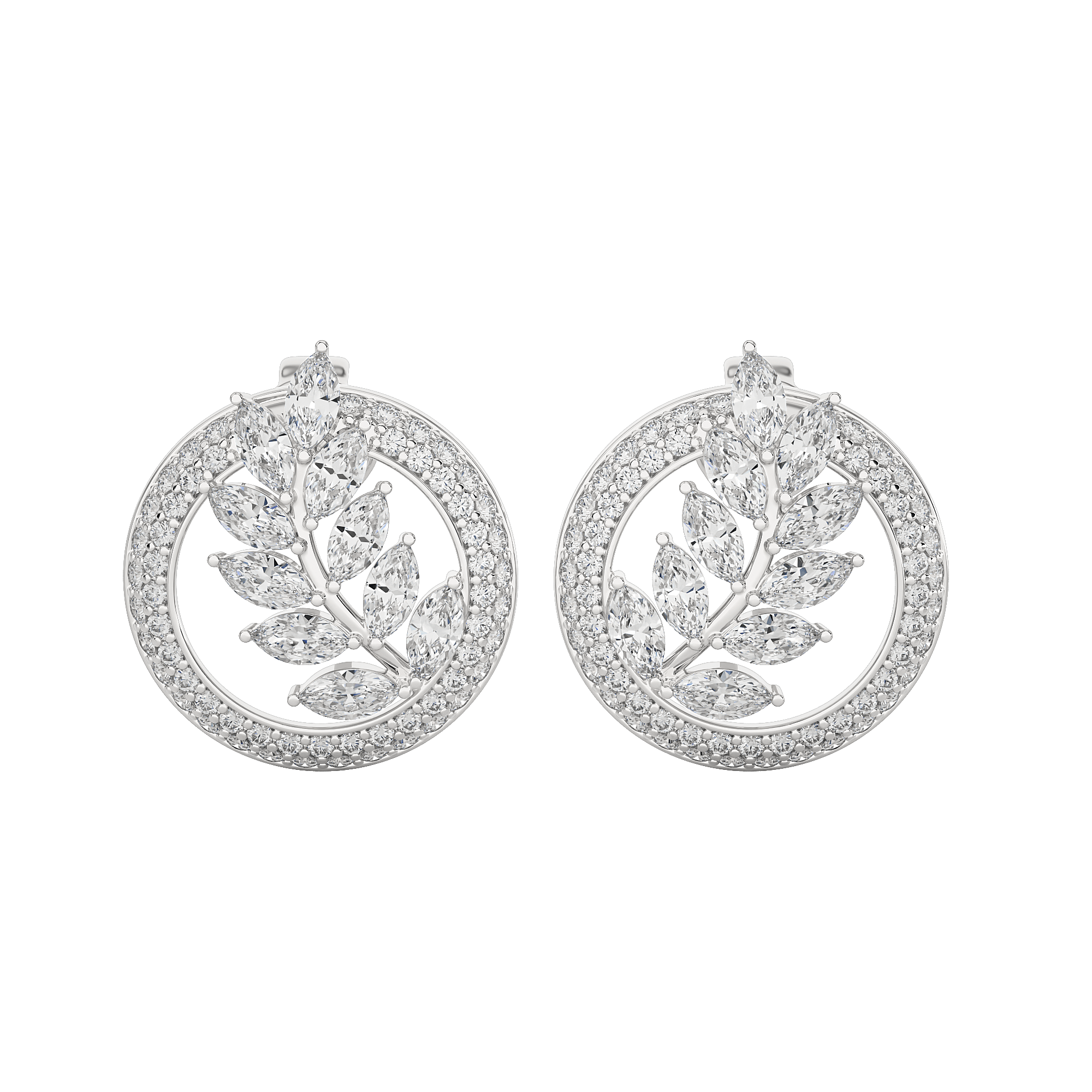 Natasha Diamond Earrings