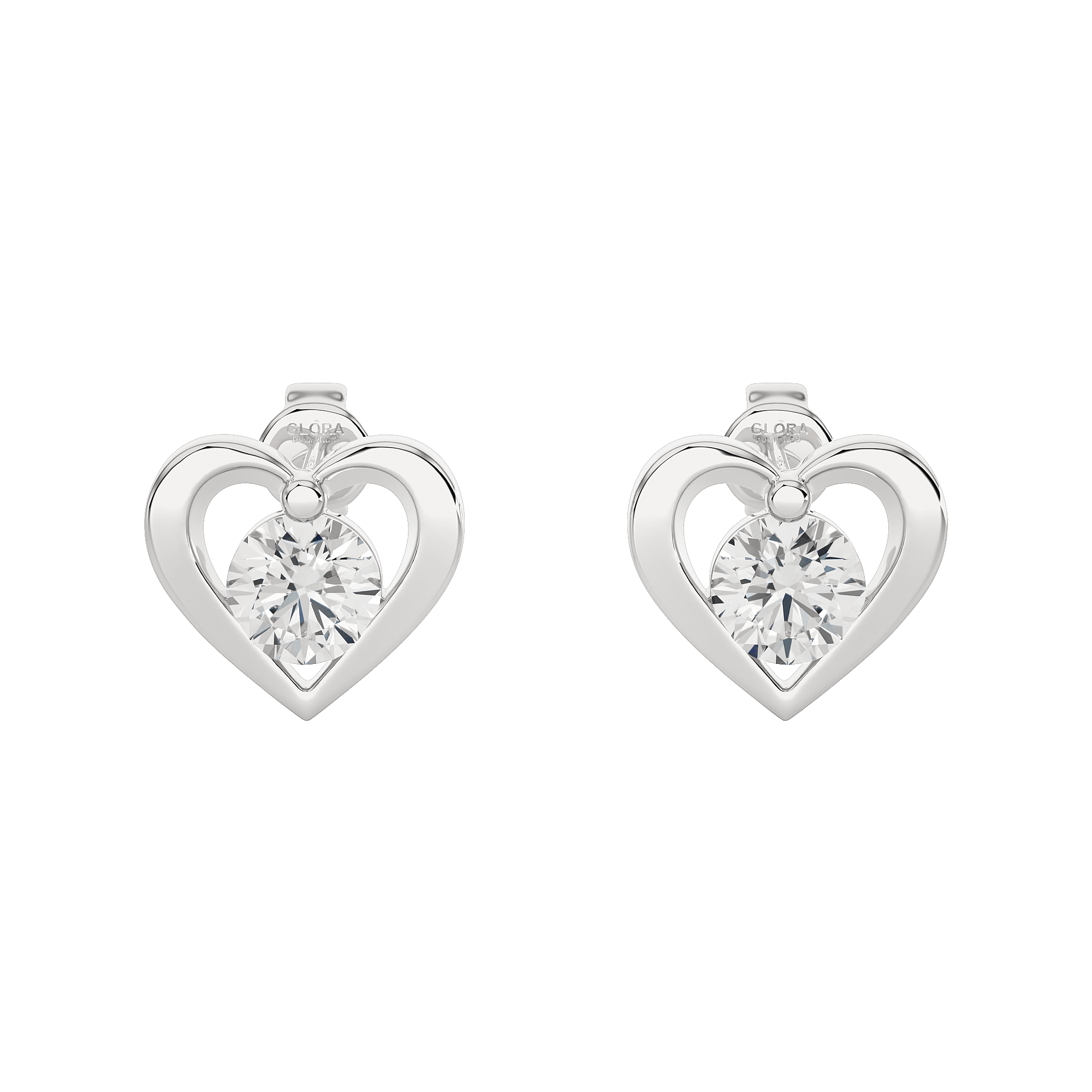 Frankie Diamond Earrings