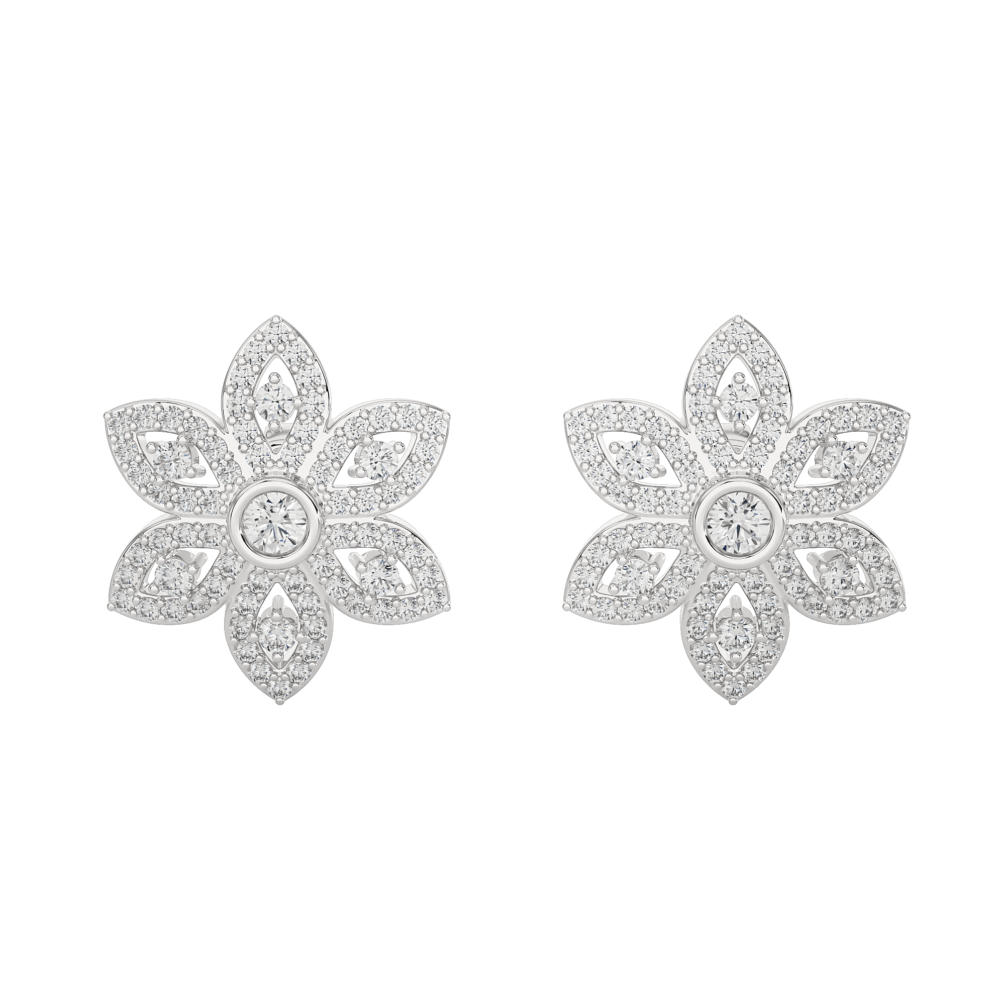 Kenia Diamond Earrings