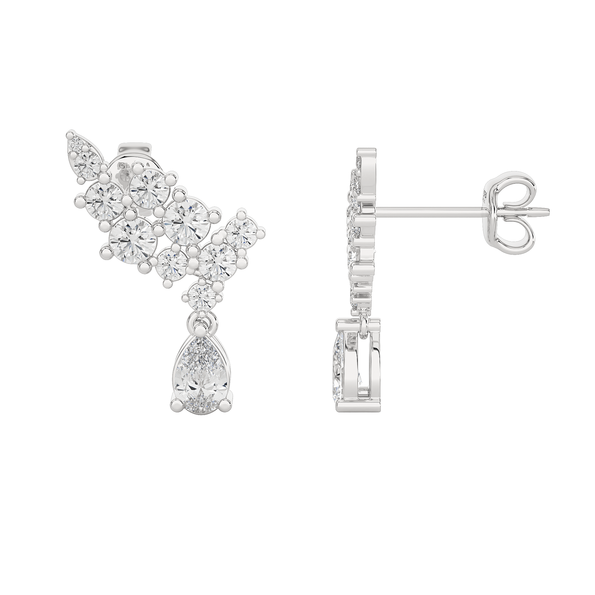 Wonder Diamond Earrings
