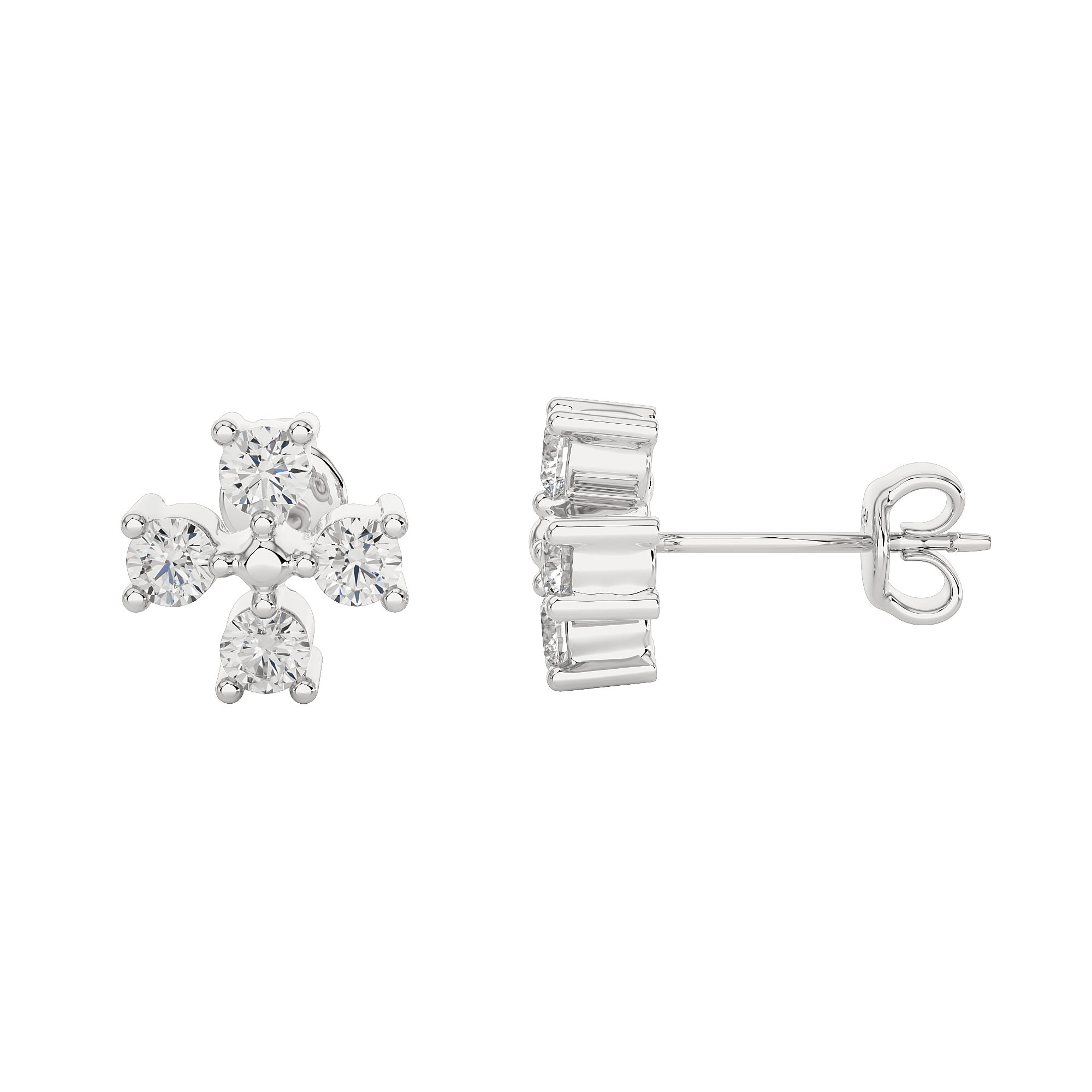 Andi Diamond Earrings