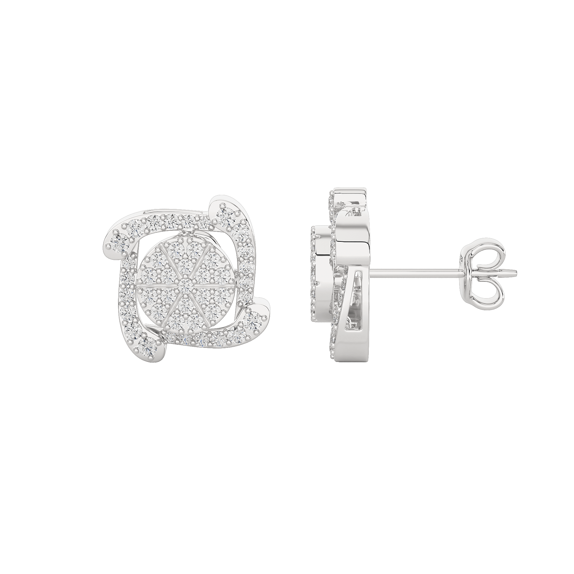 Miah Diamond Earrings