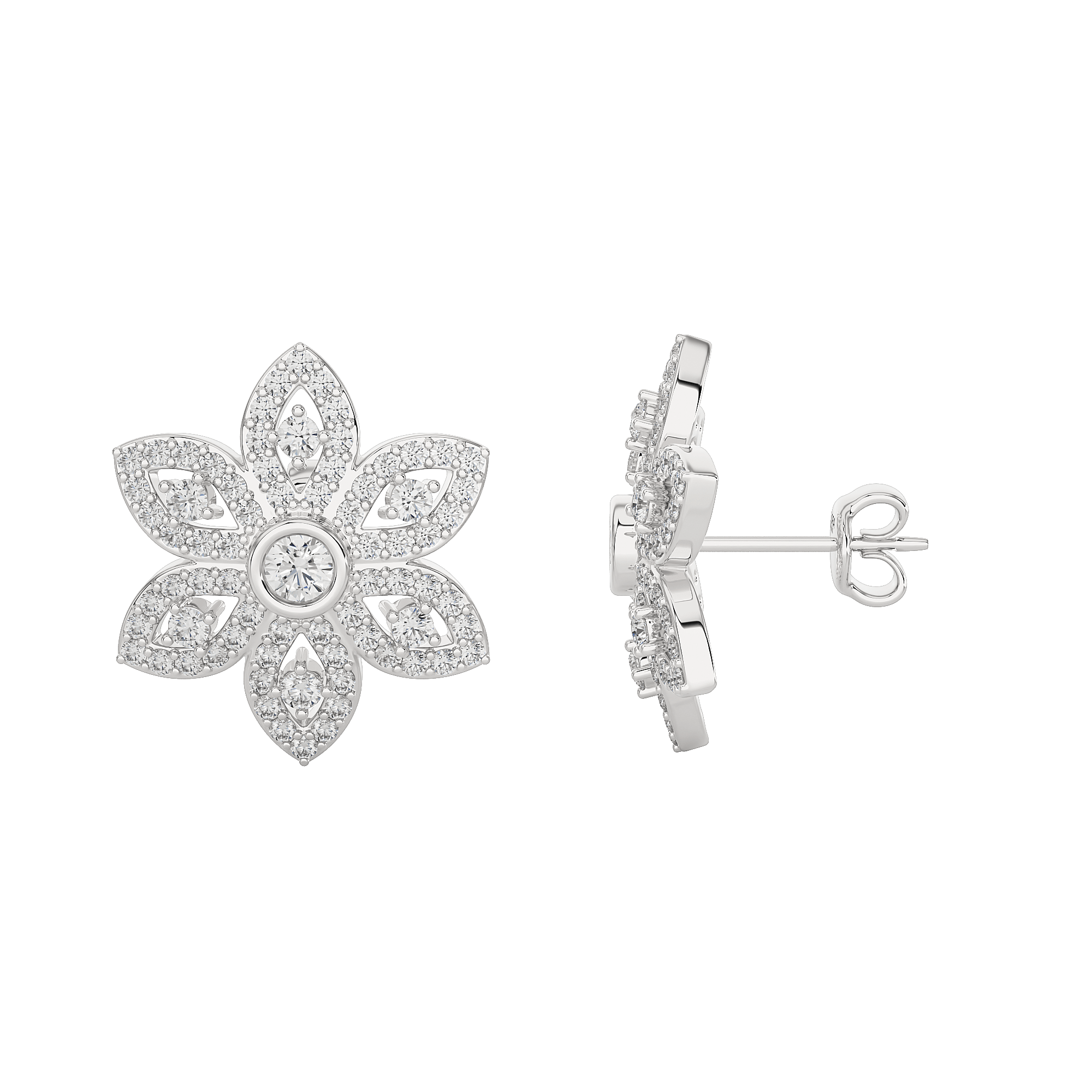 Kenia Diamond Earrings