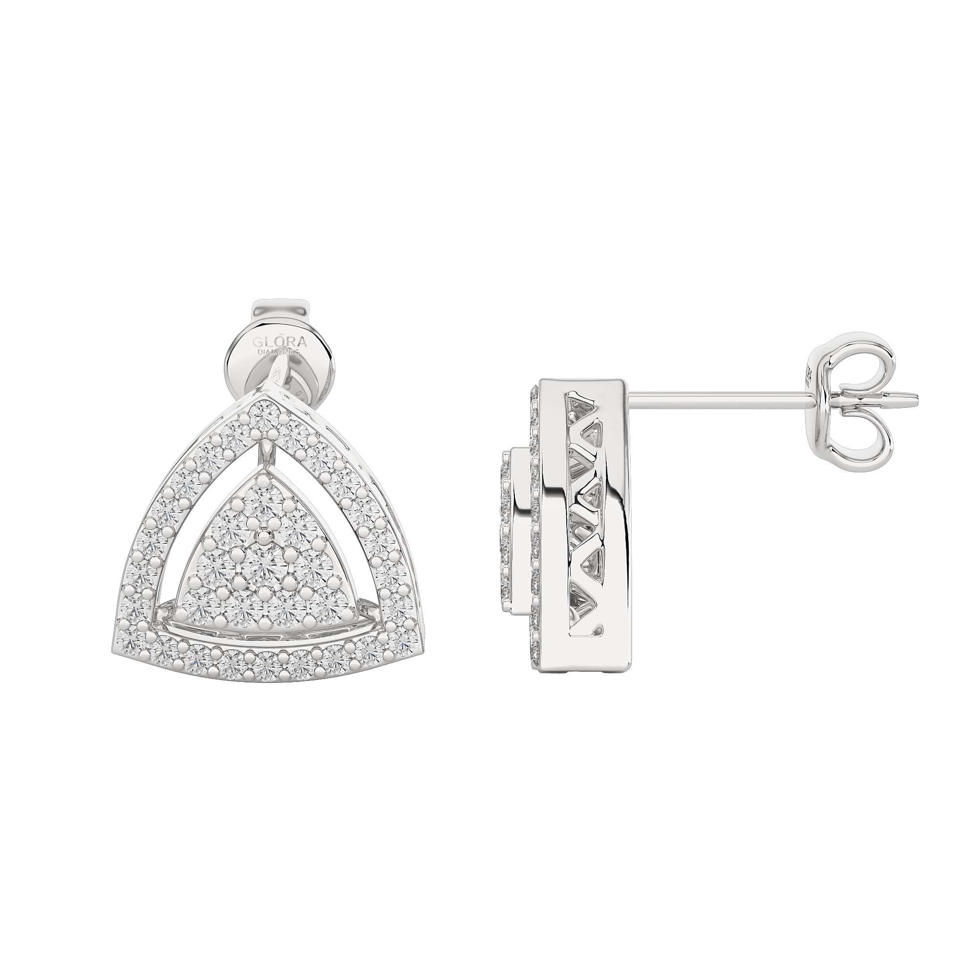 Lailah Diamond Earrings