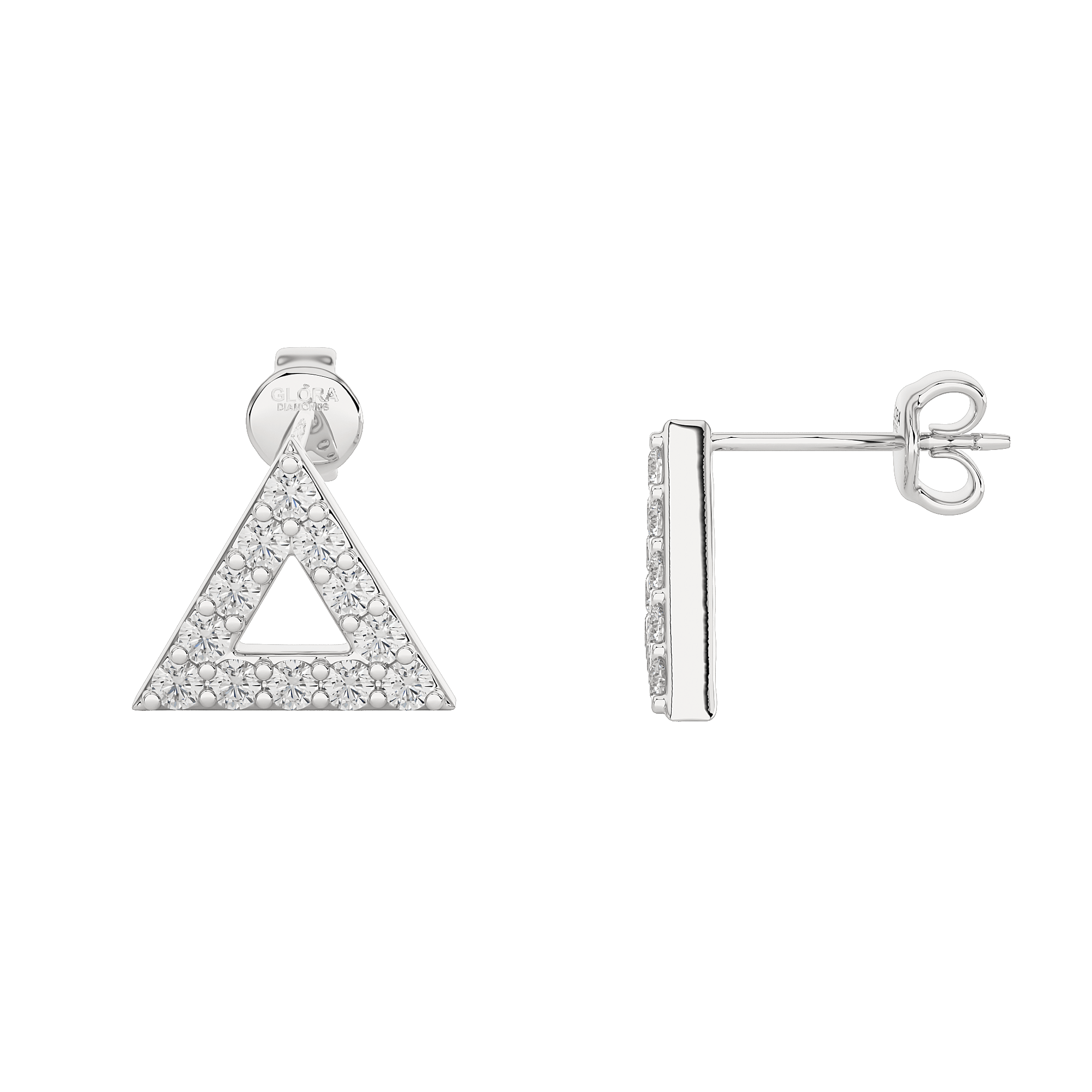 New Born Diamond Earrings