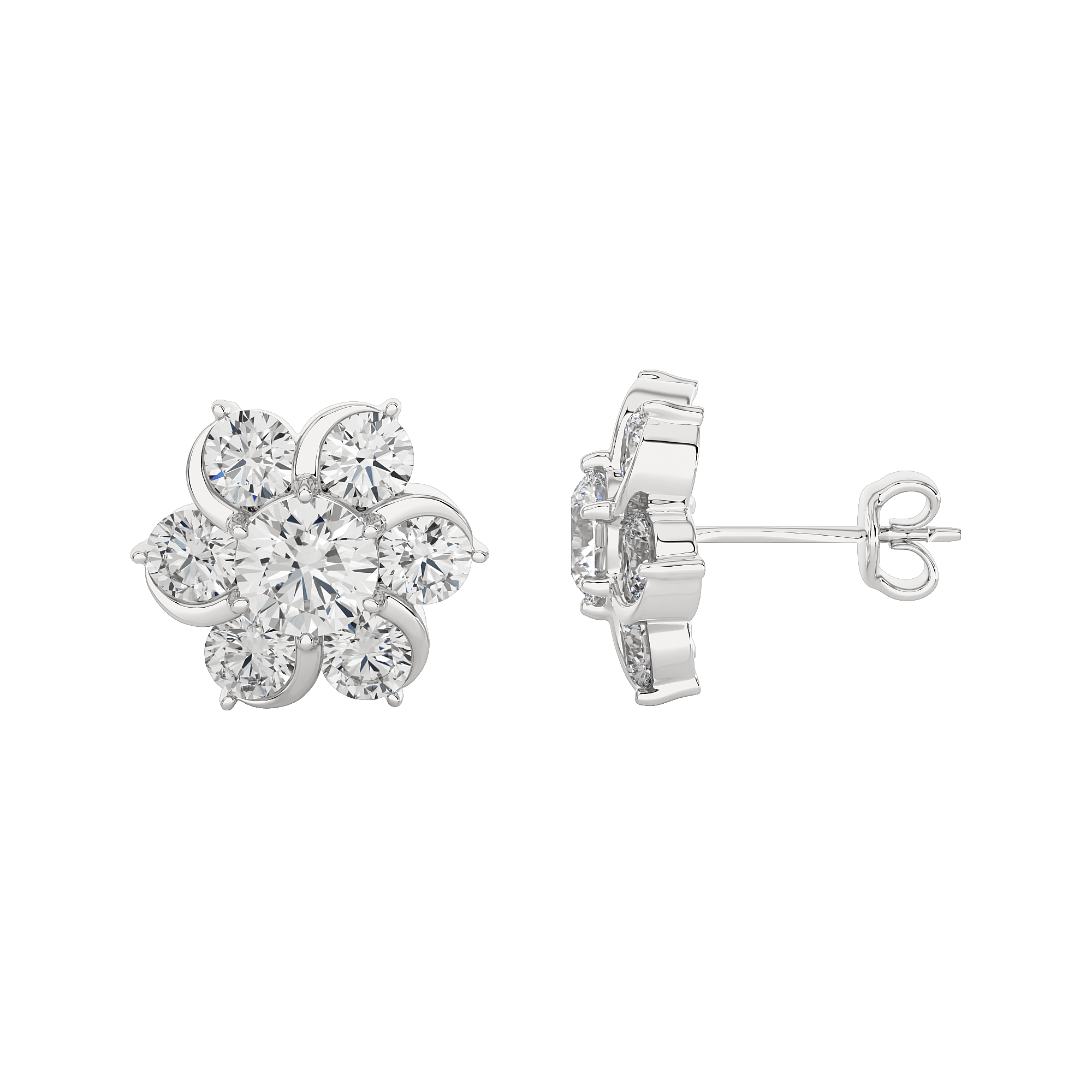 Salma Diamond Earrings