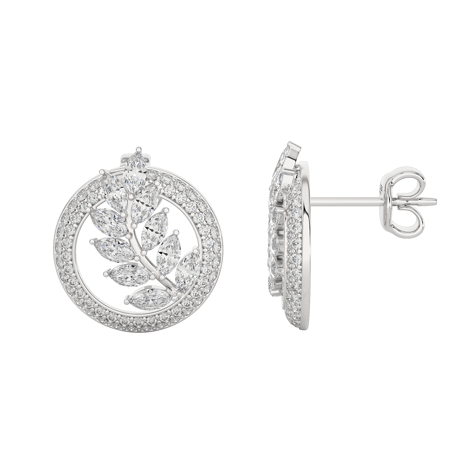 Natasha Diamond Earrings