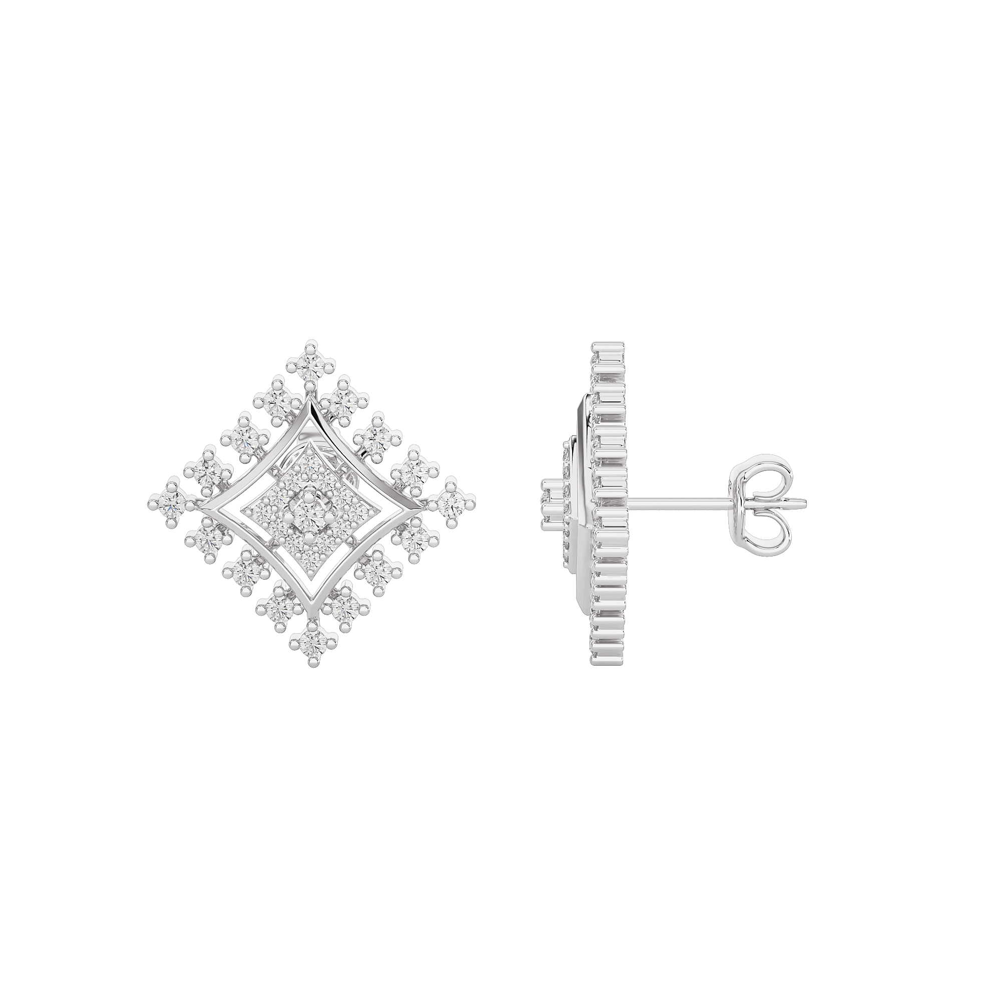 Azariah Diamond Earrings