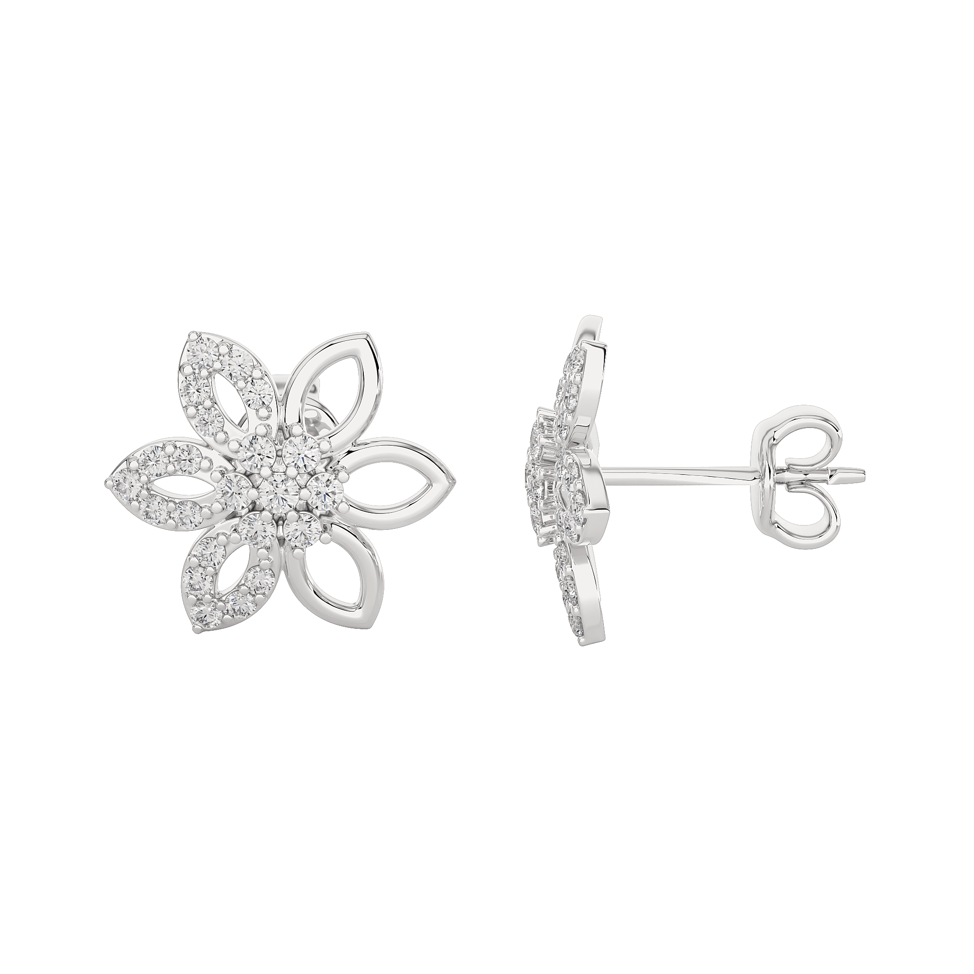 Louise Diamond Earrings