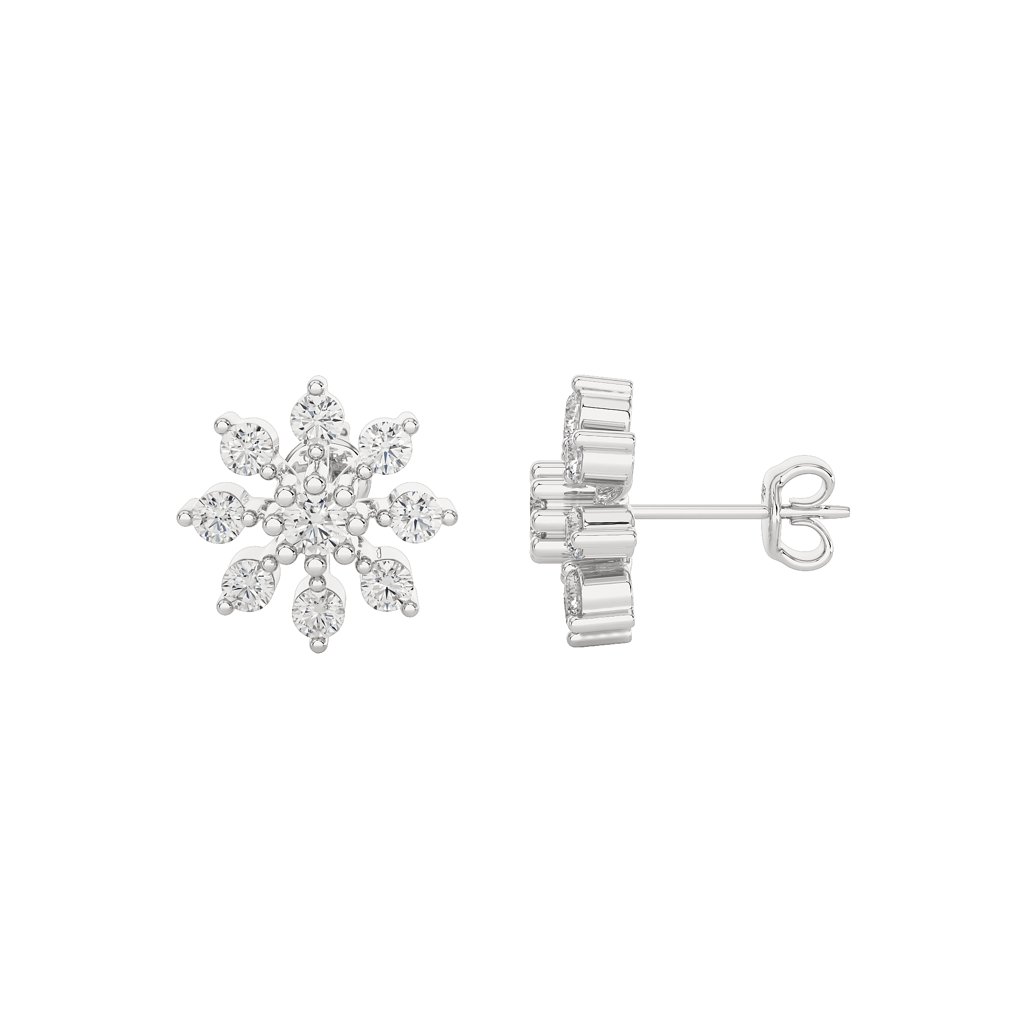 Calliope Diamond Earrings
