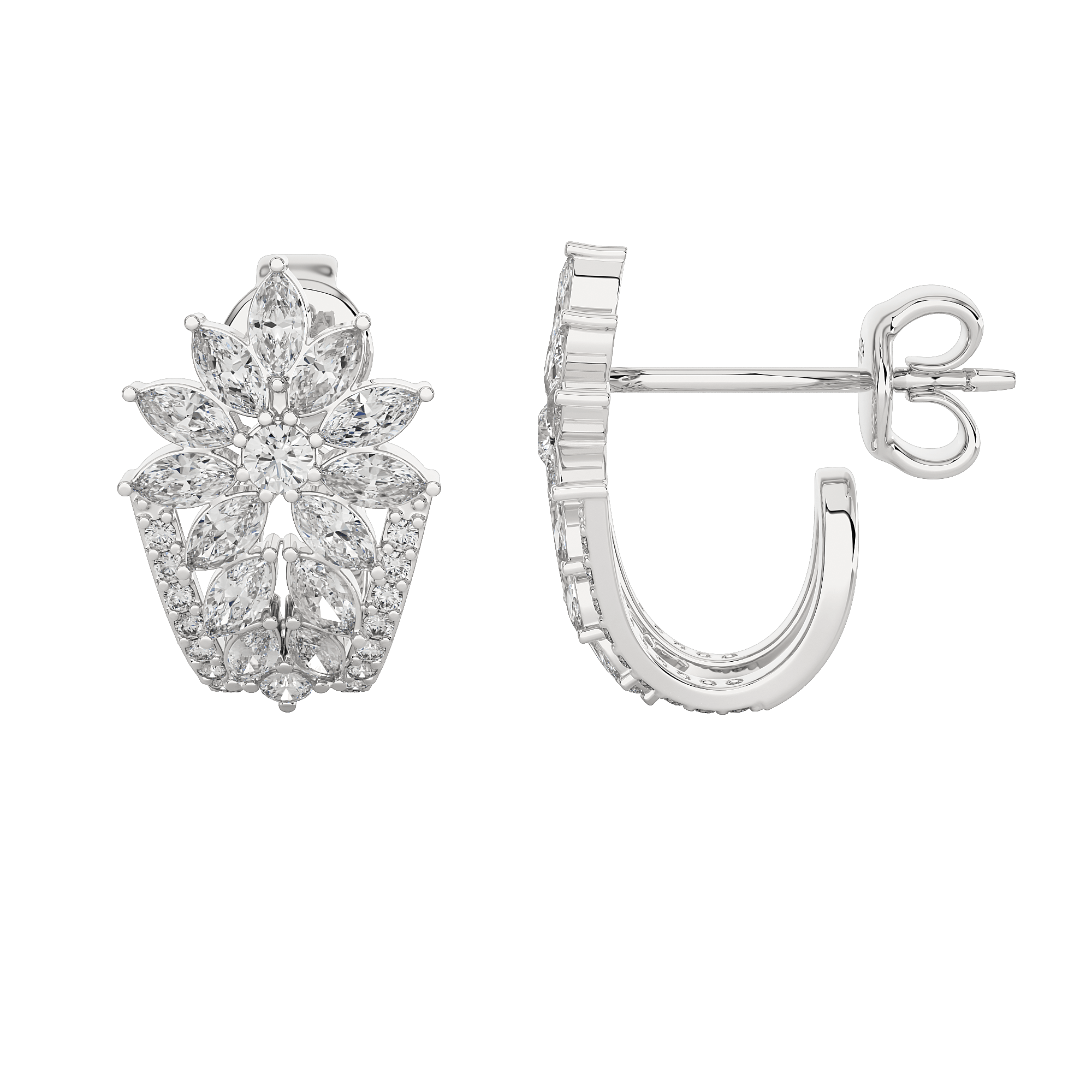 Meilani Diamond Earrings