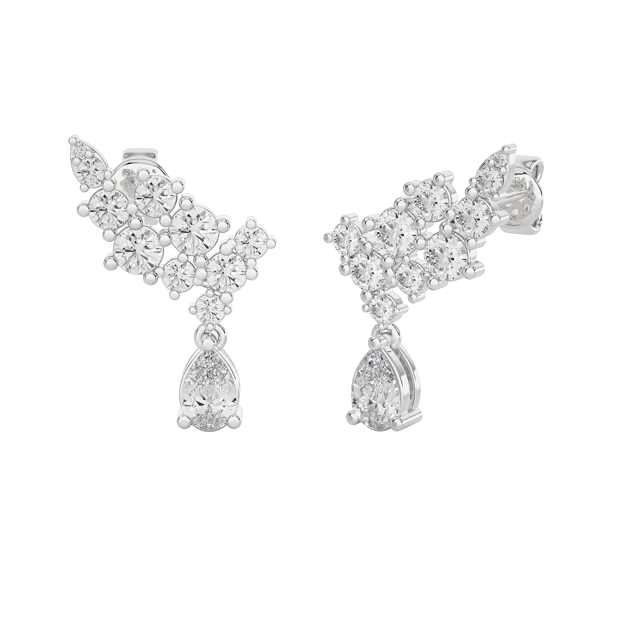 Wonder Diamond Earrings