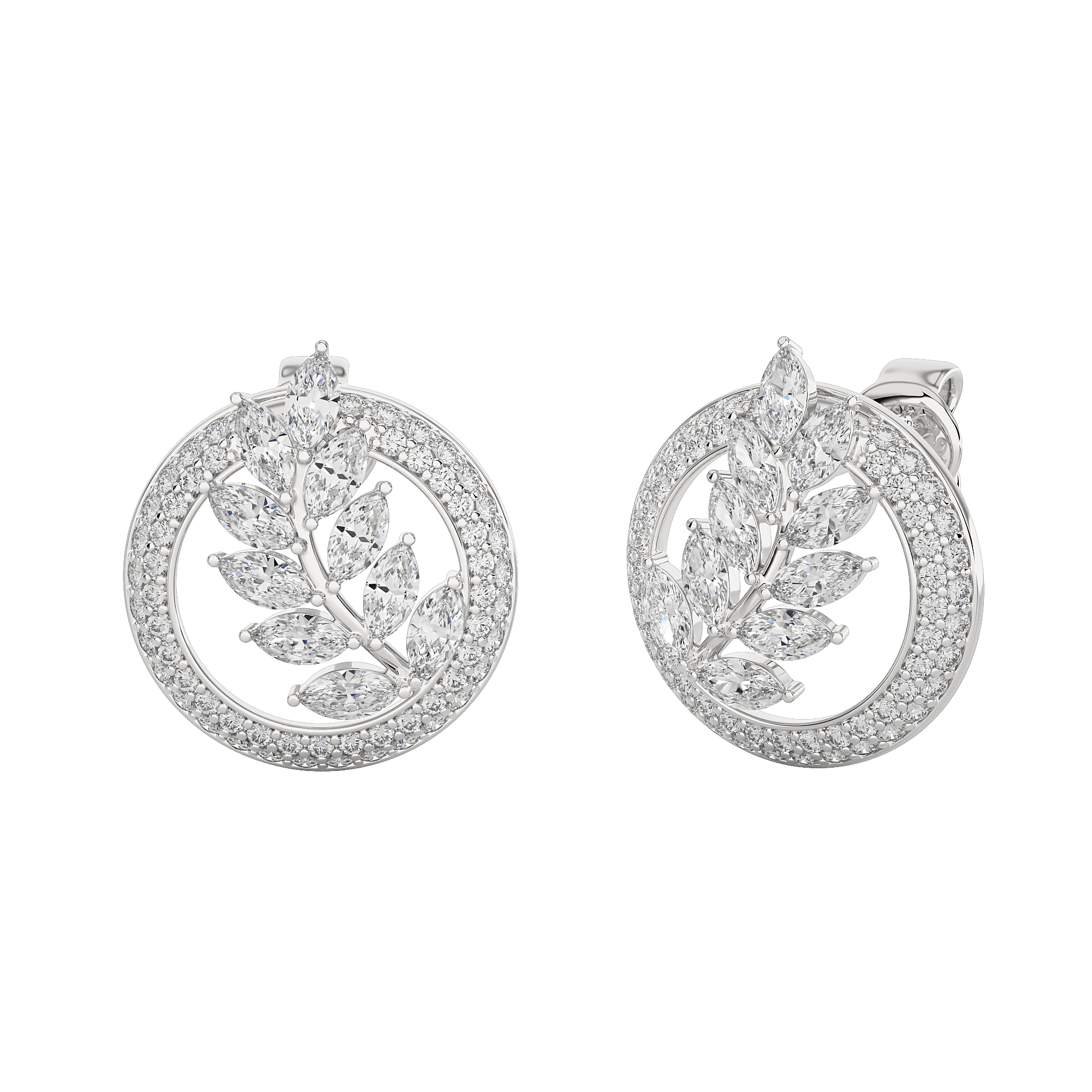 Natasha Diamond Earrings