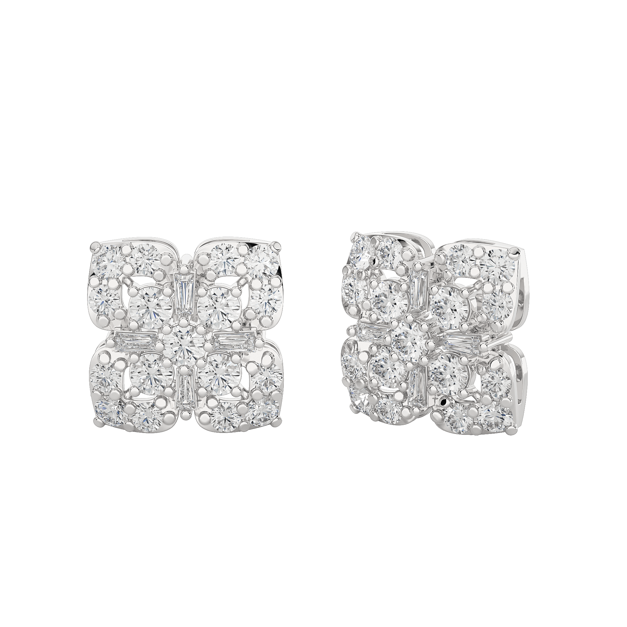 Hunter Diamond Earrings