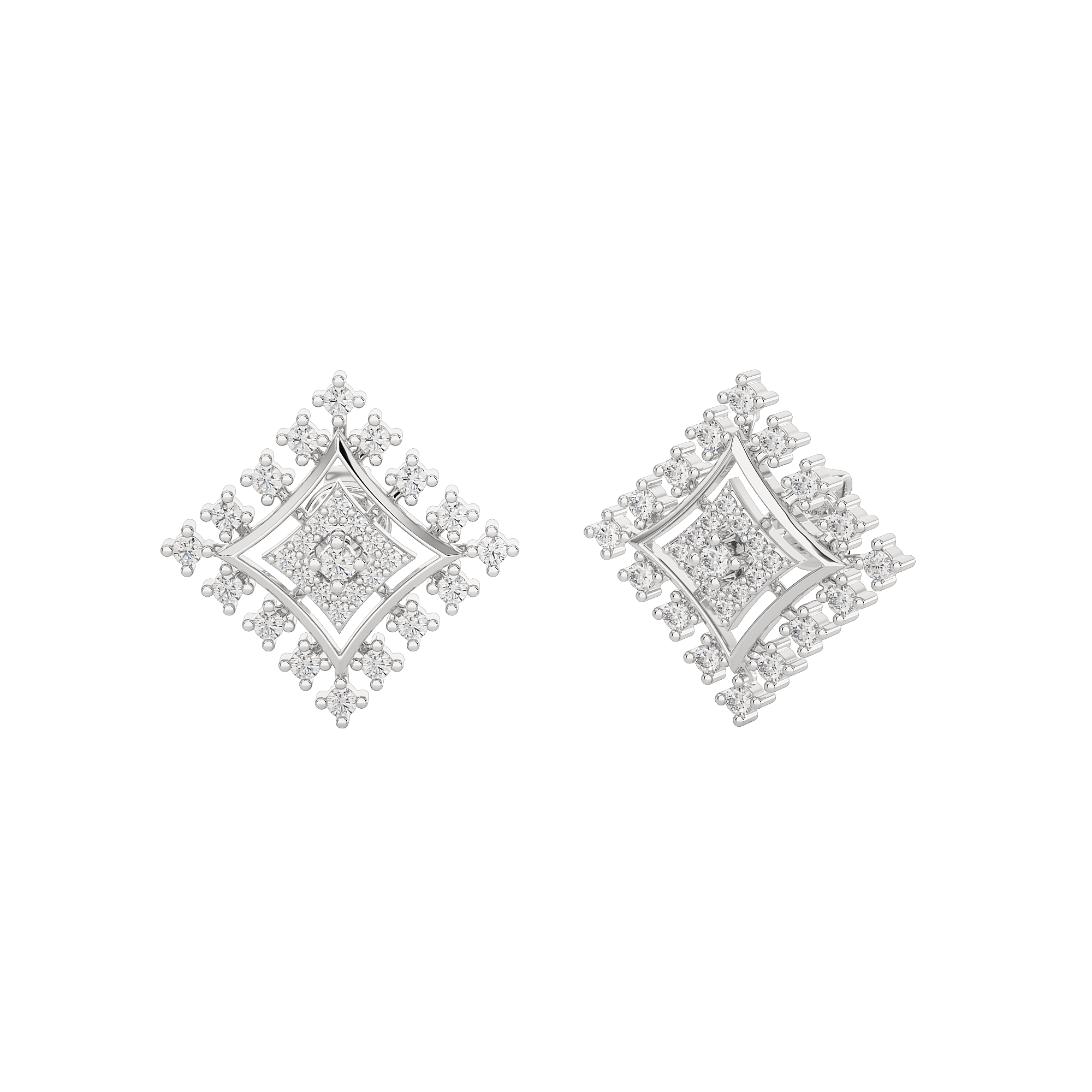 Azariah Diamond Earrings