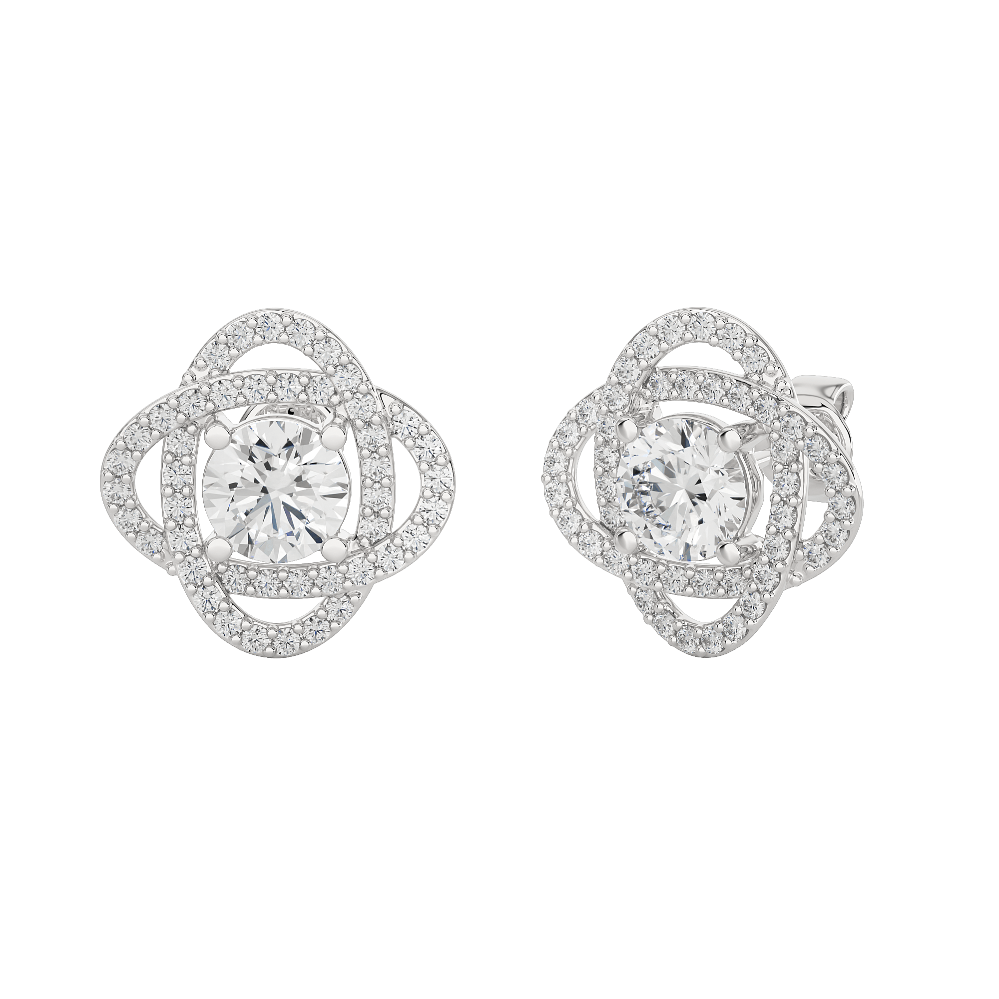EFIF Diamond Earrings