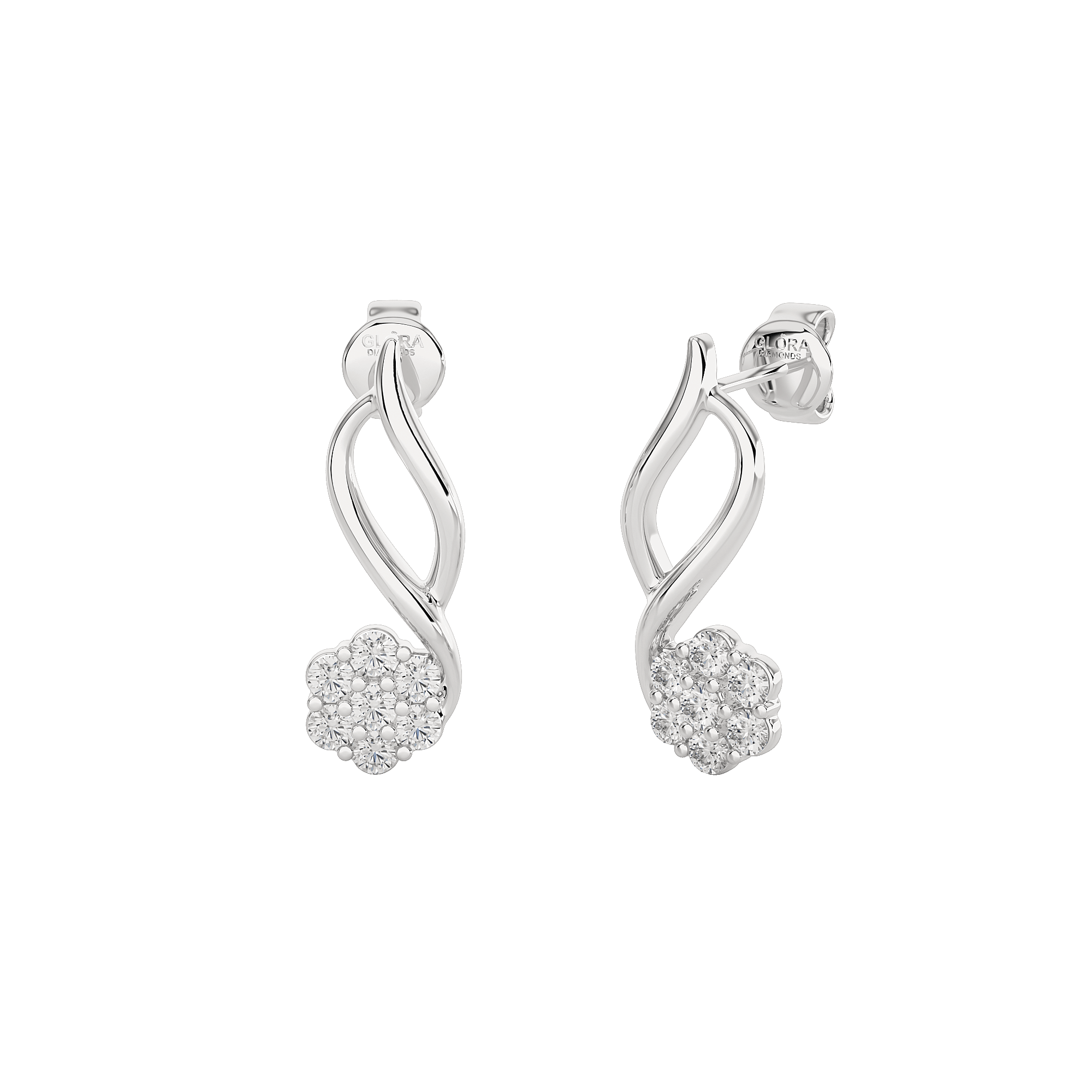Royal Diamond Earrings