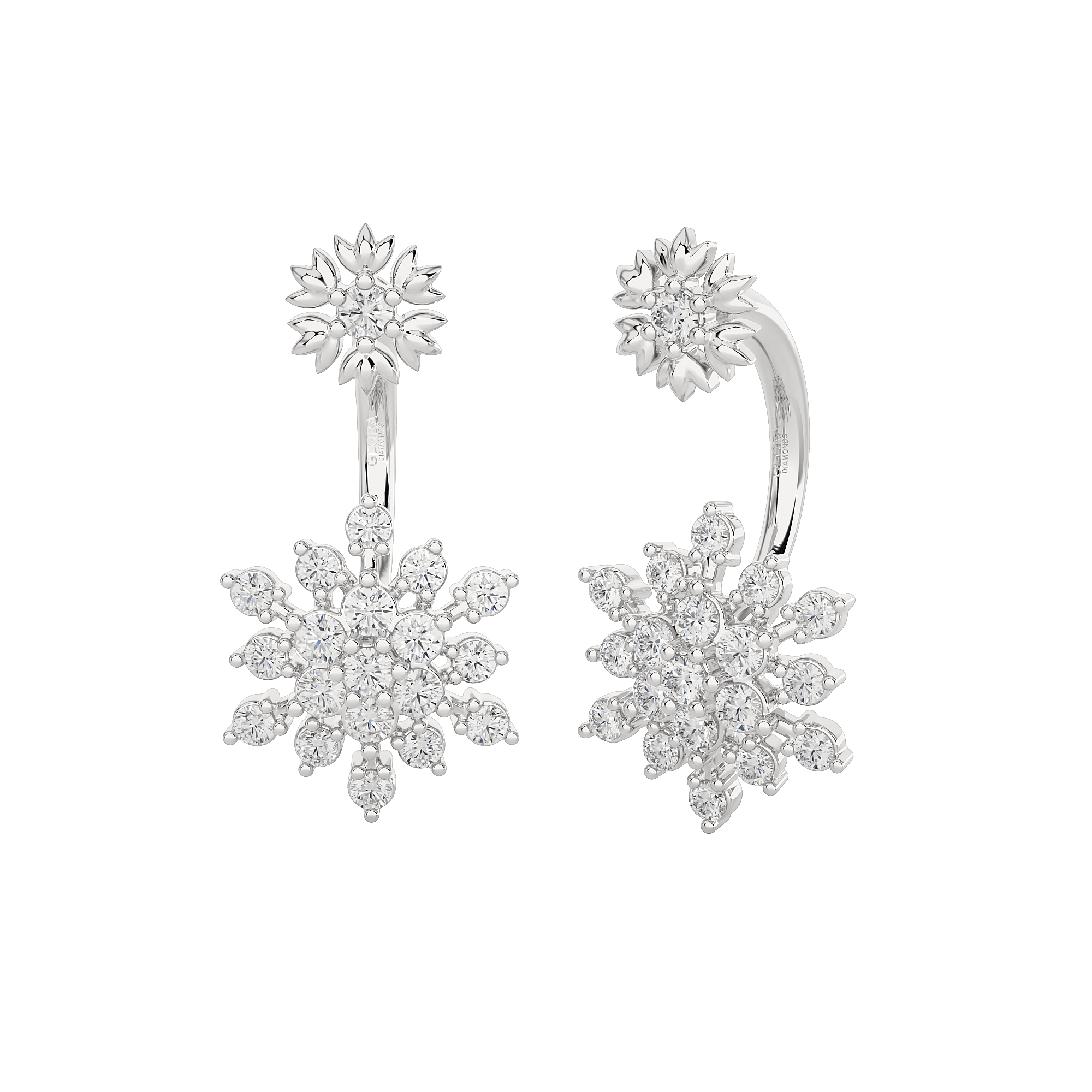 Nathalie Diamond Earrings