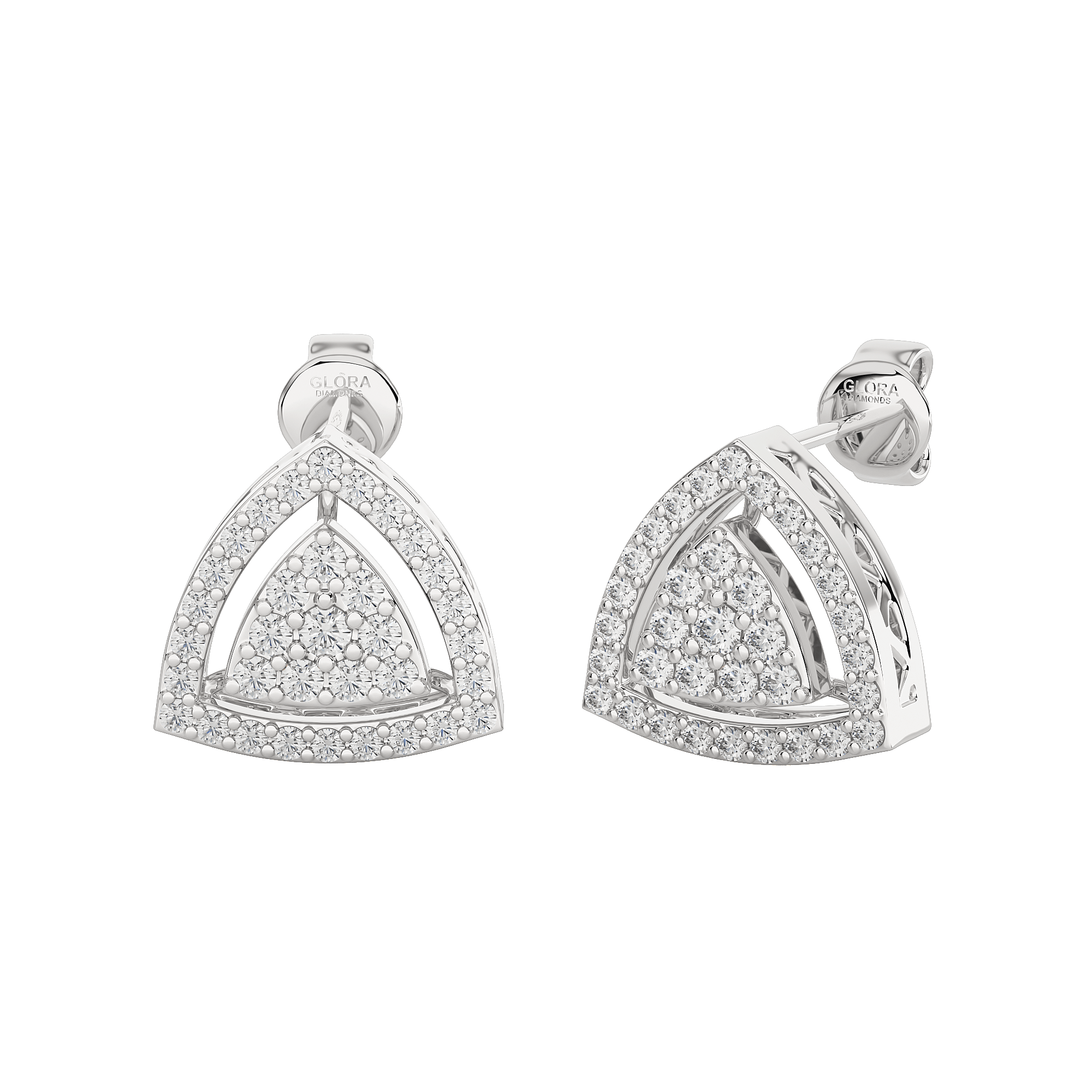 Lailah Diamond Earrings