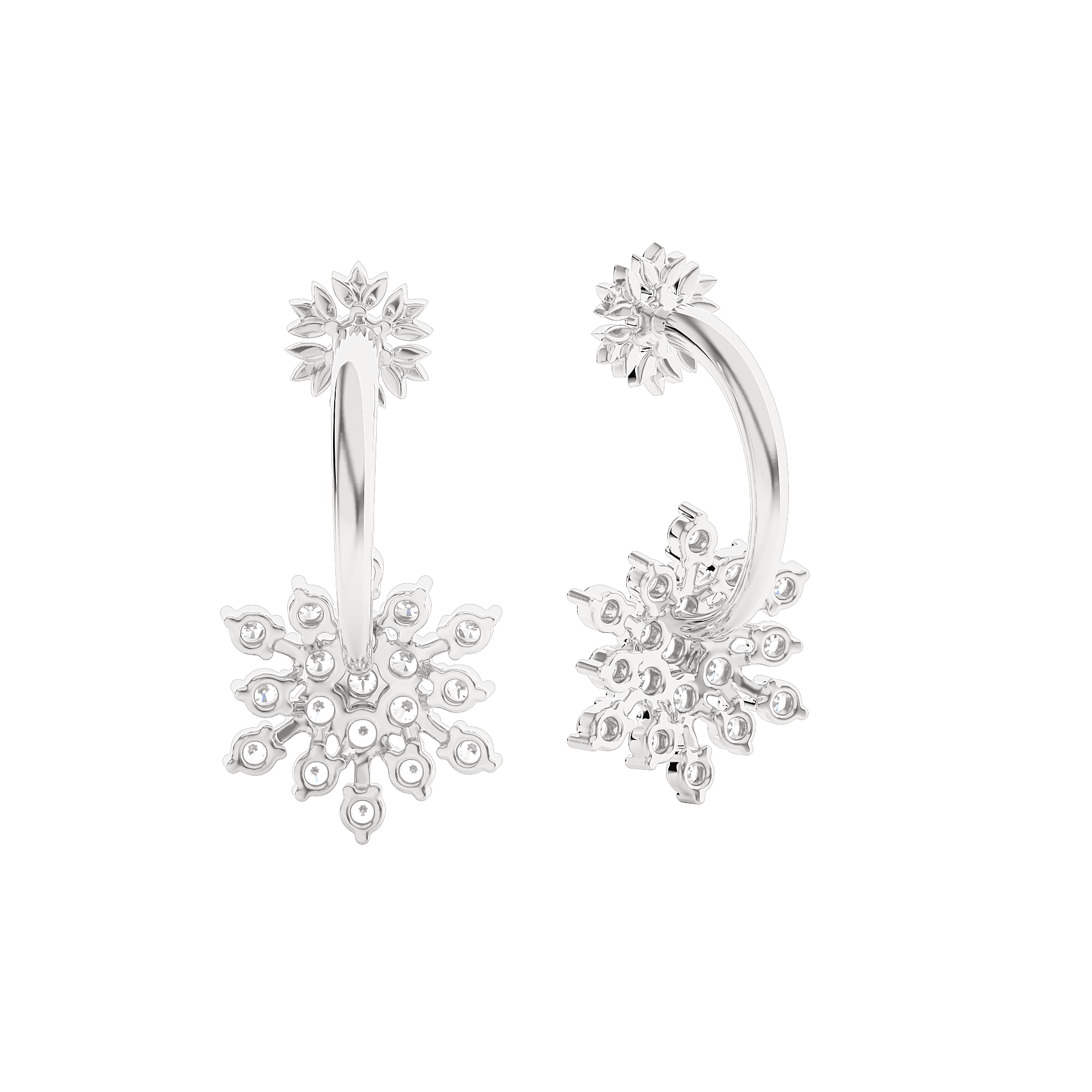 Nathalie Diamond Earrings