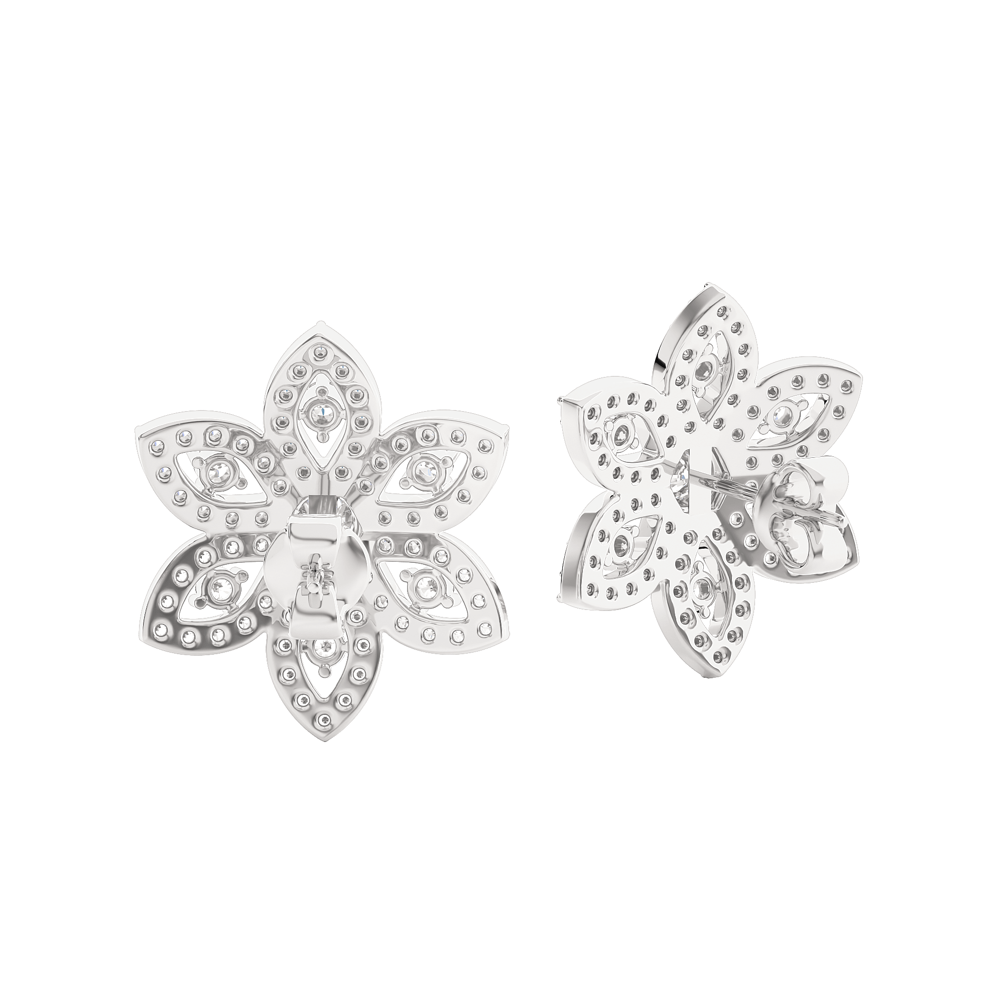 Kenia Diamond Earrings