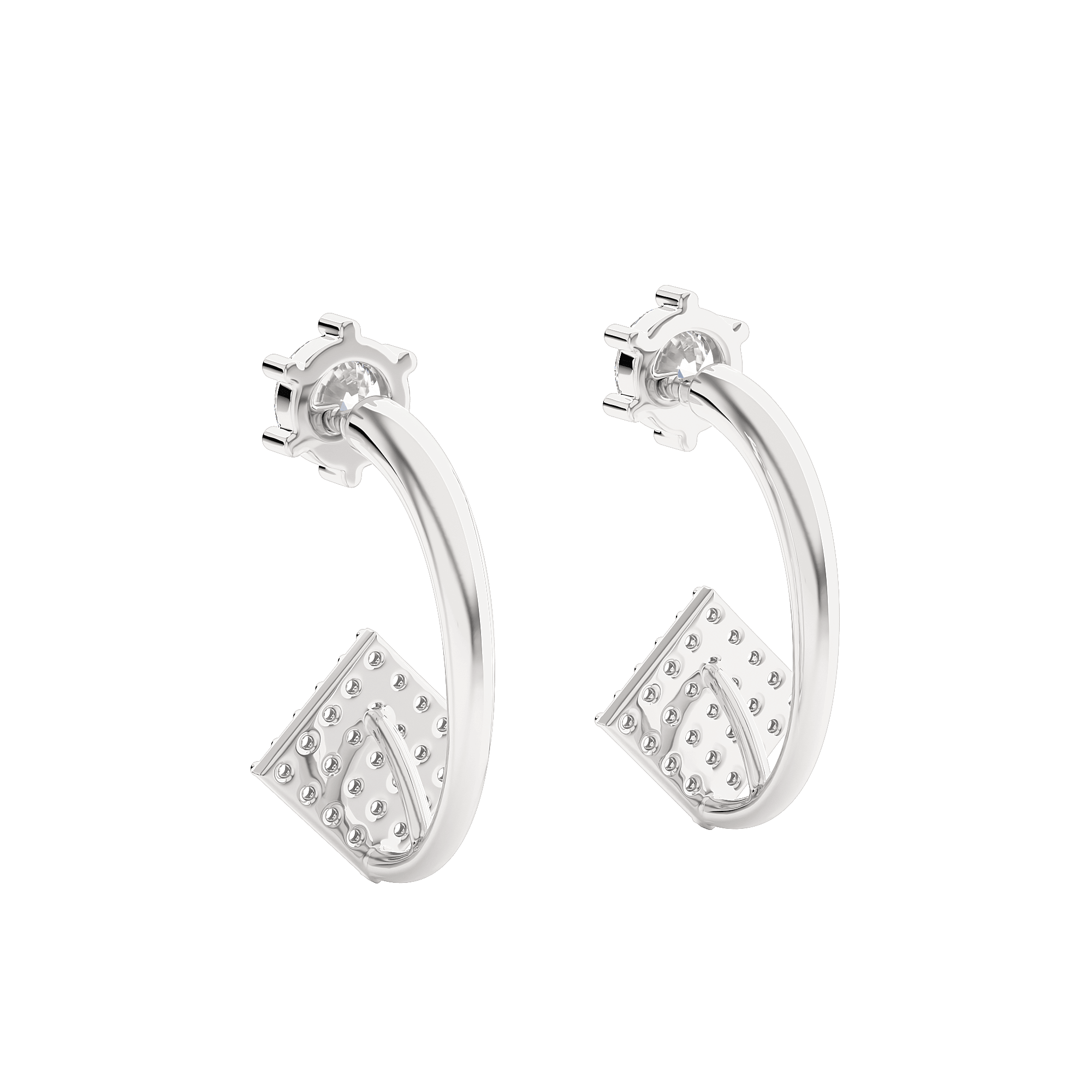 Tori Diamond Earrings