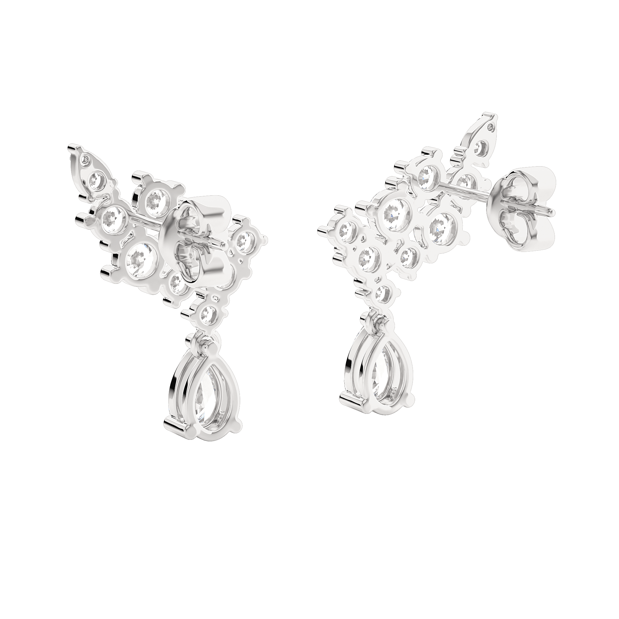 Wonder Diamond Earrings