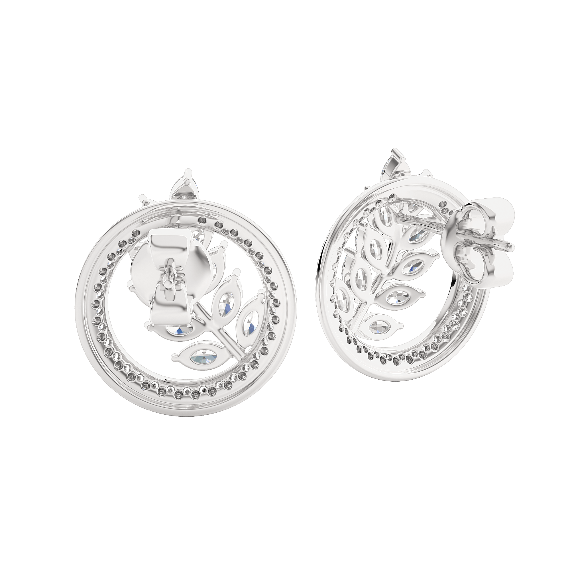 Natasha Diamond Earrings