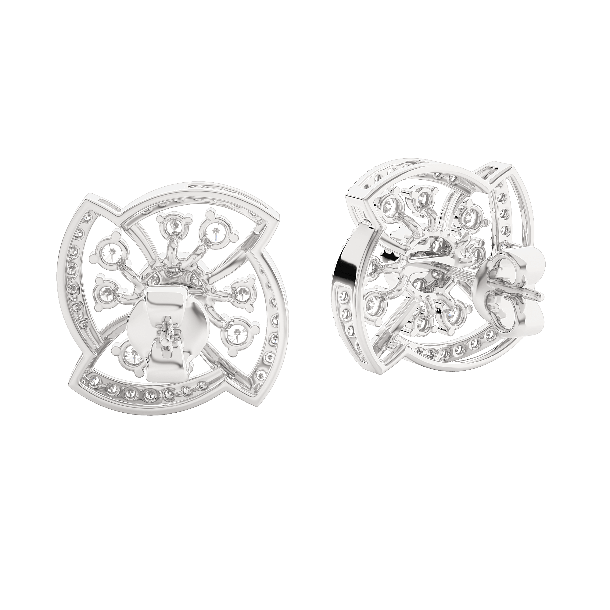 Zaniyah Diamond Earrings