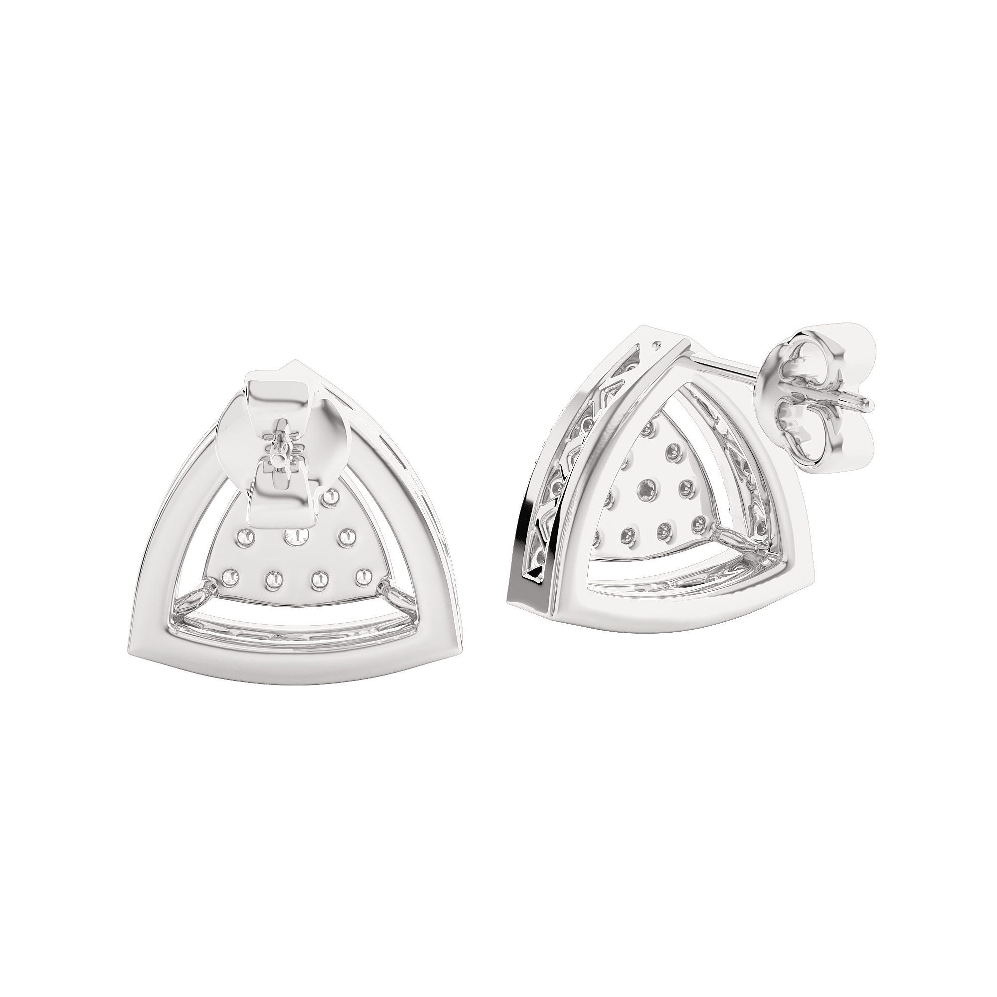 Lailah Diamond Earrings