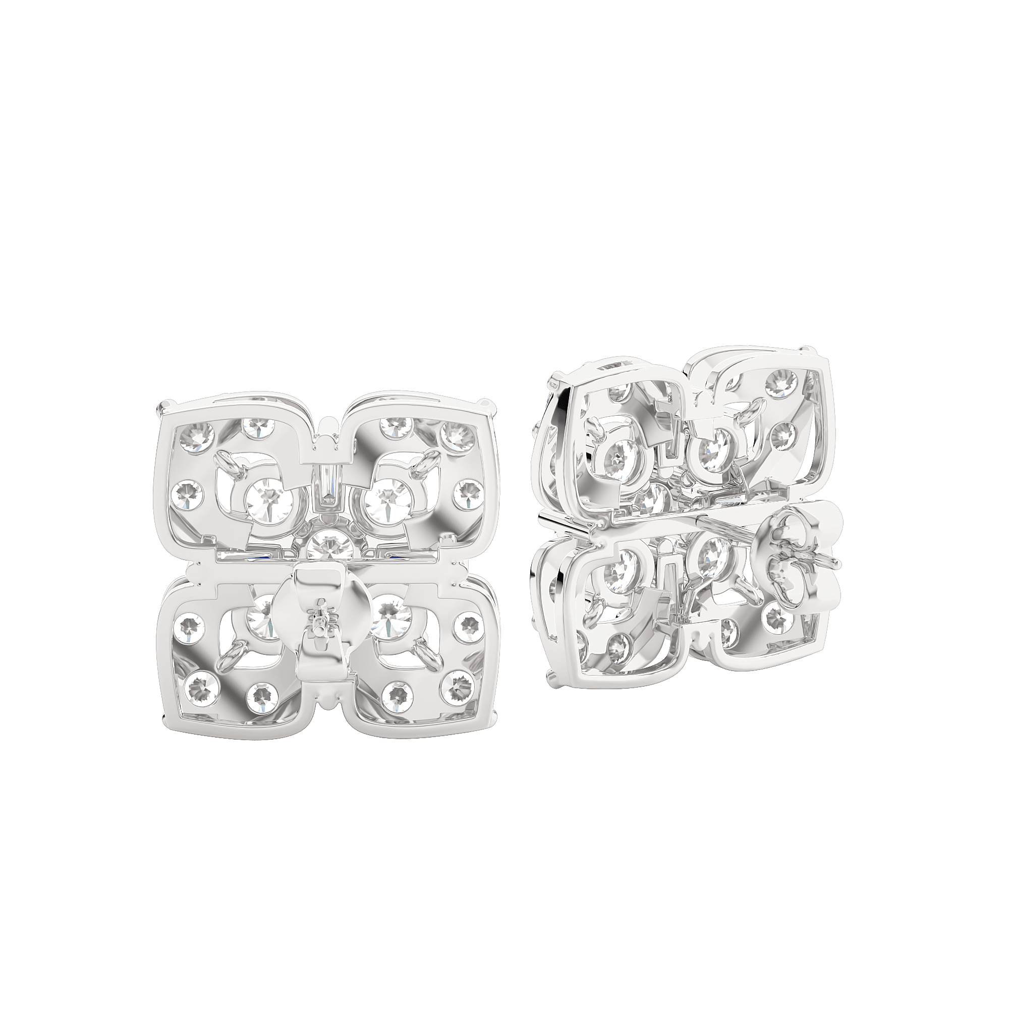 Hunter Diamond Earrings