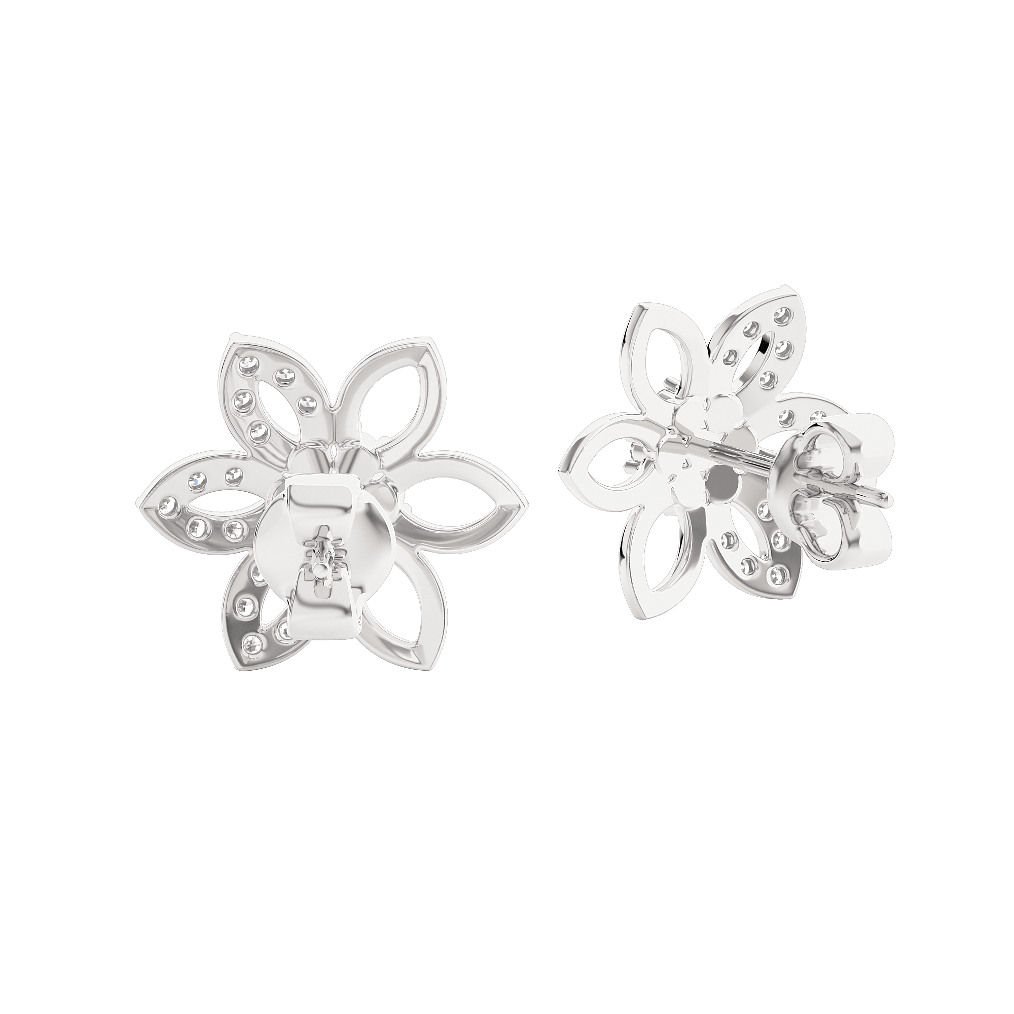 Louise Diamond Earrings