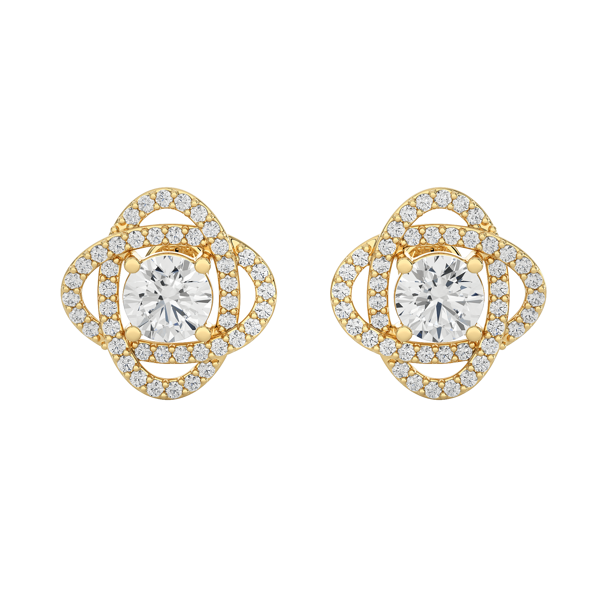EFIF Diamond Earrings