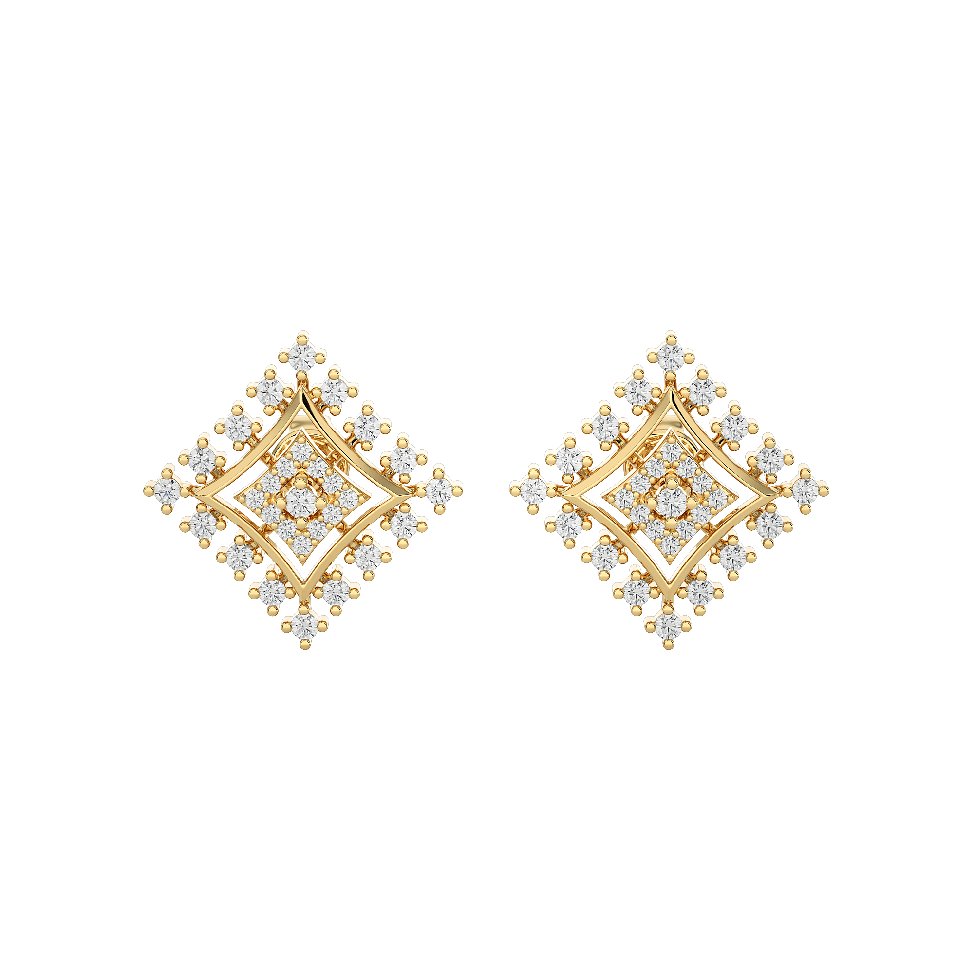 Azariah Diamond Earrings