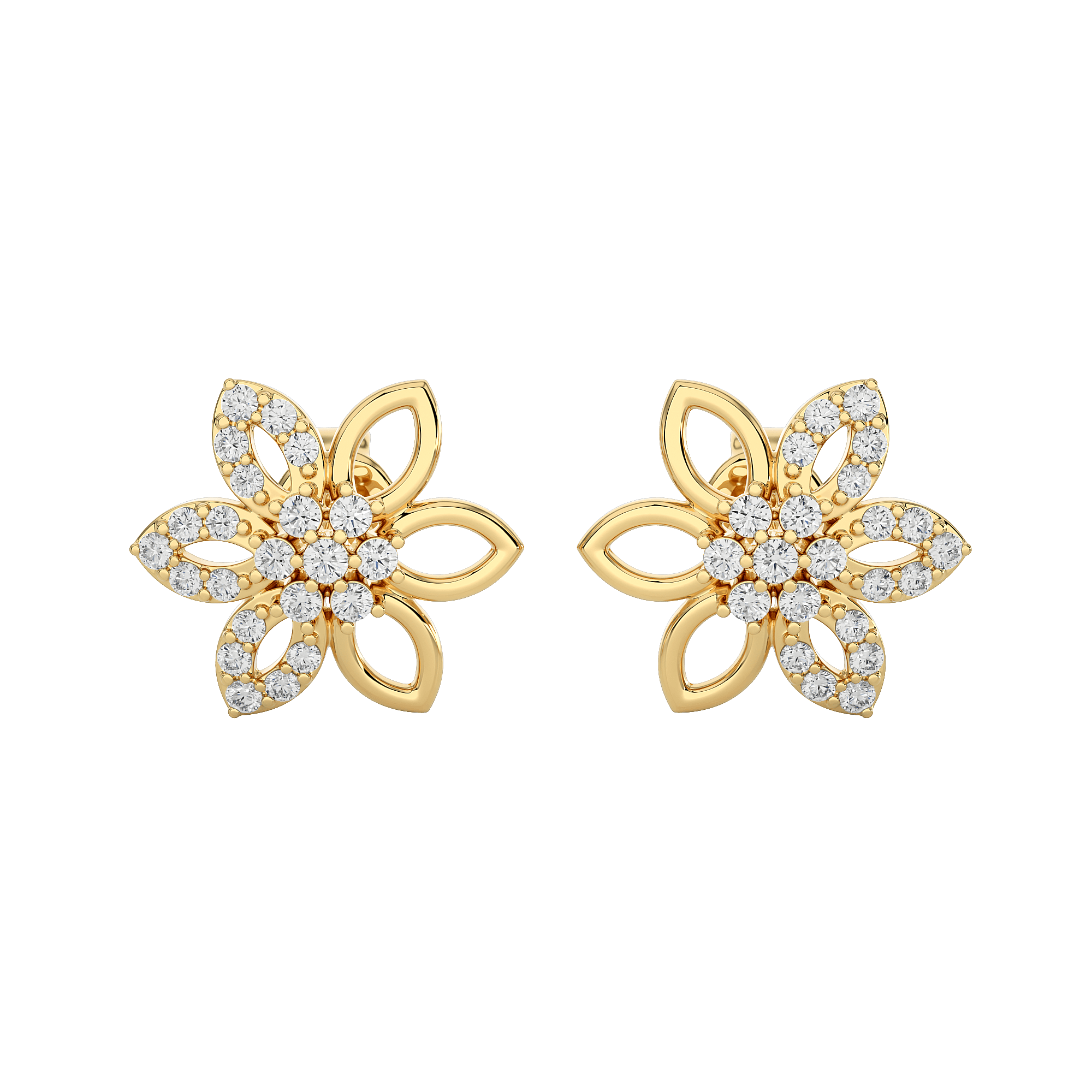 Louise Diamond Earrings
