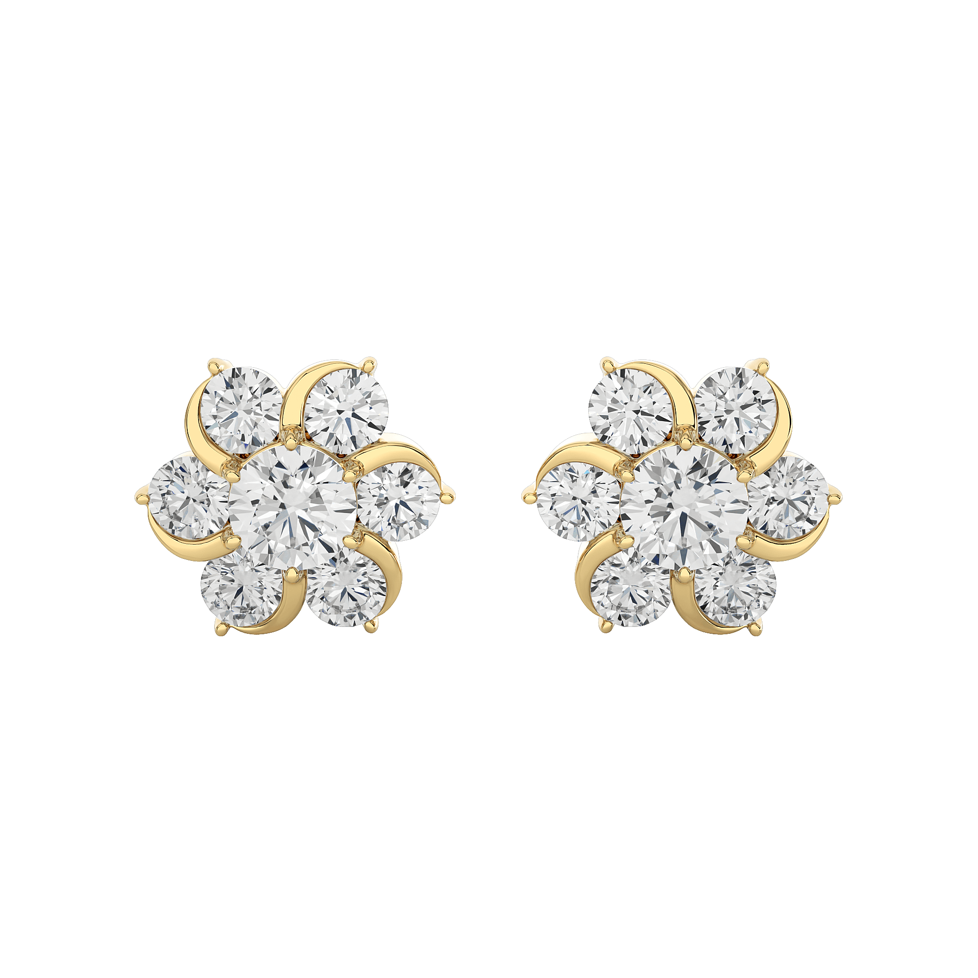 Salma Diamond Earrings