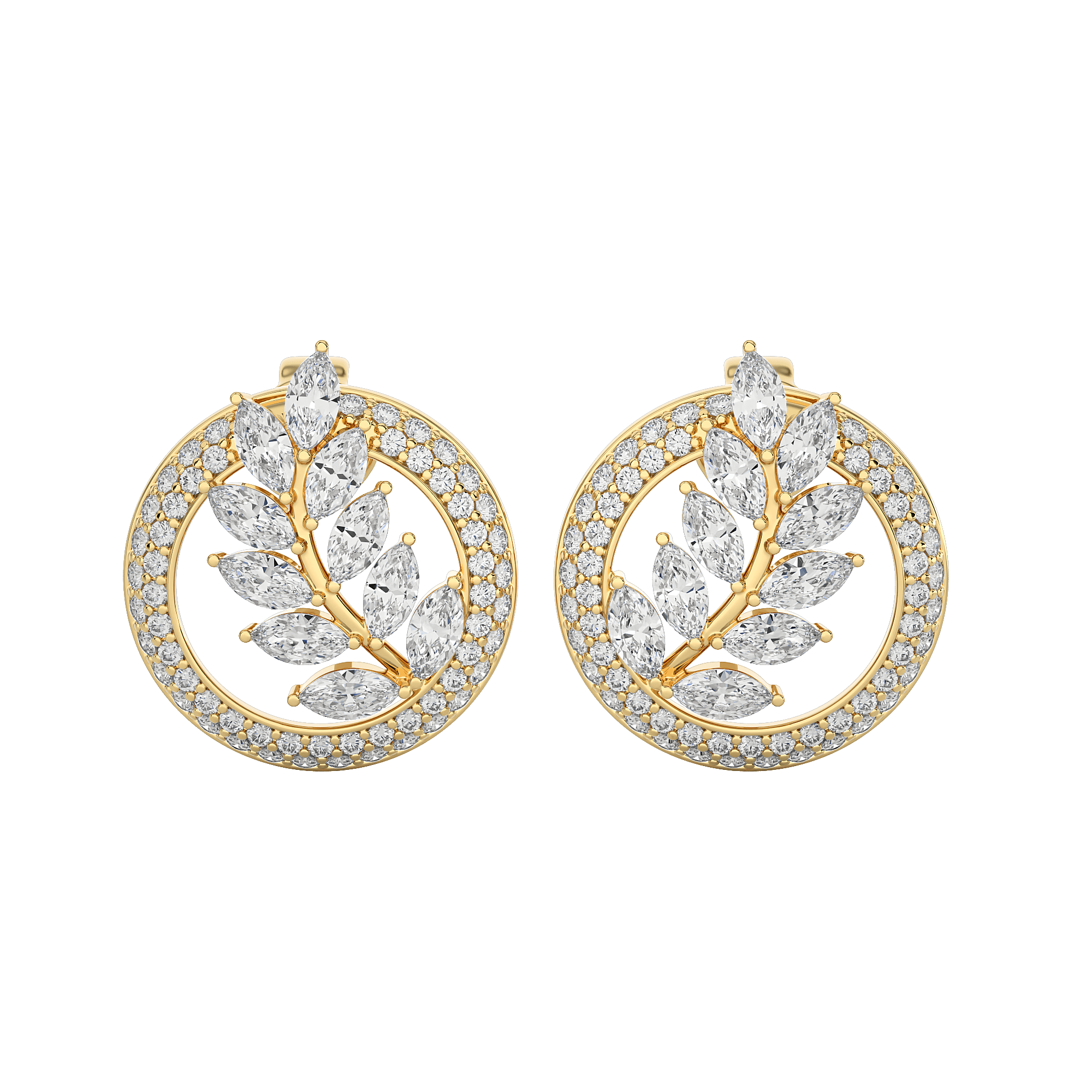 Natasha Diamond Earrings