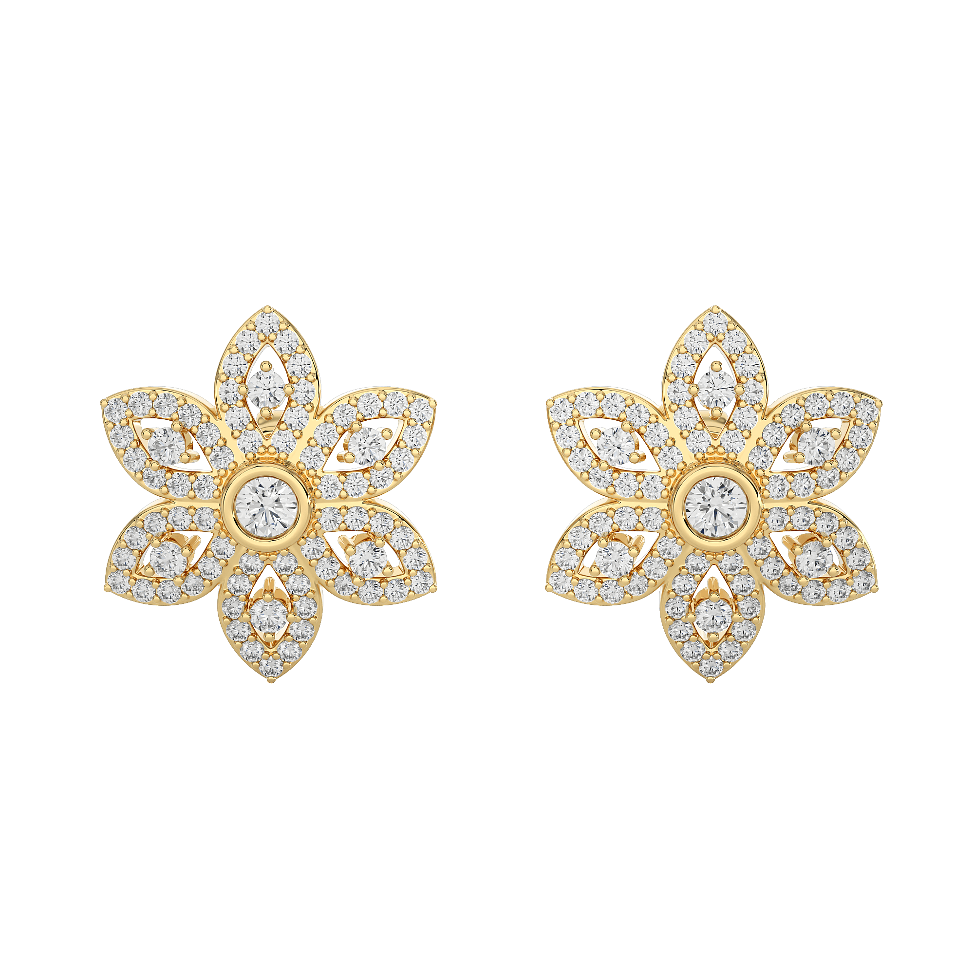 Kenia Diamond Earrings