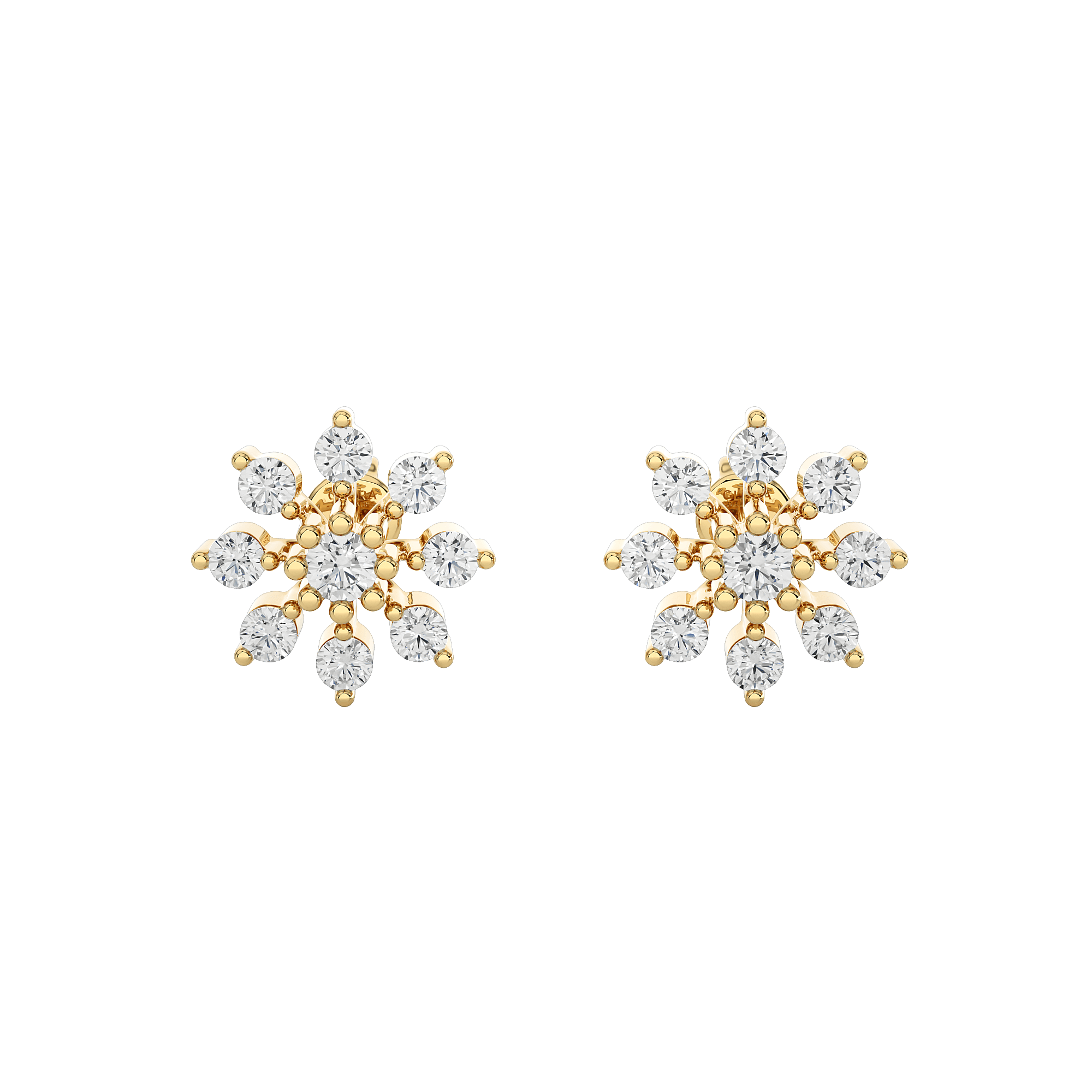 Calliope Diamond Earrings