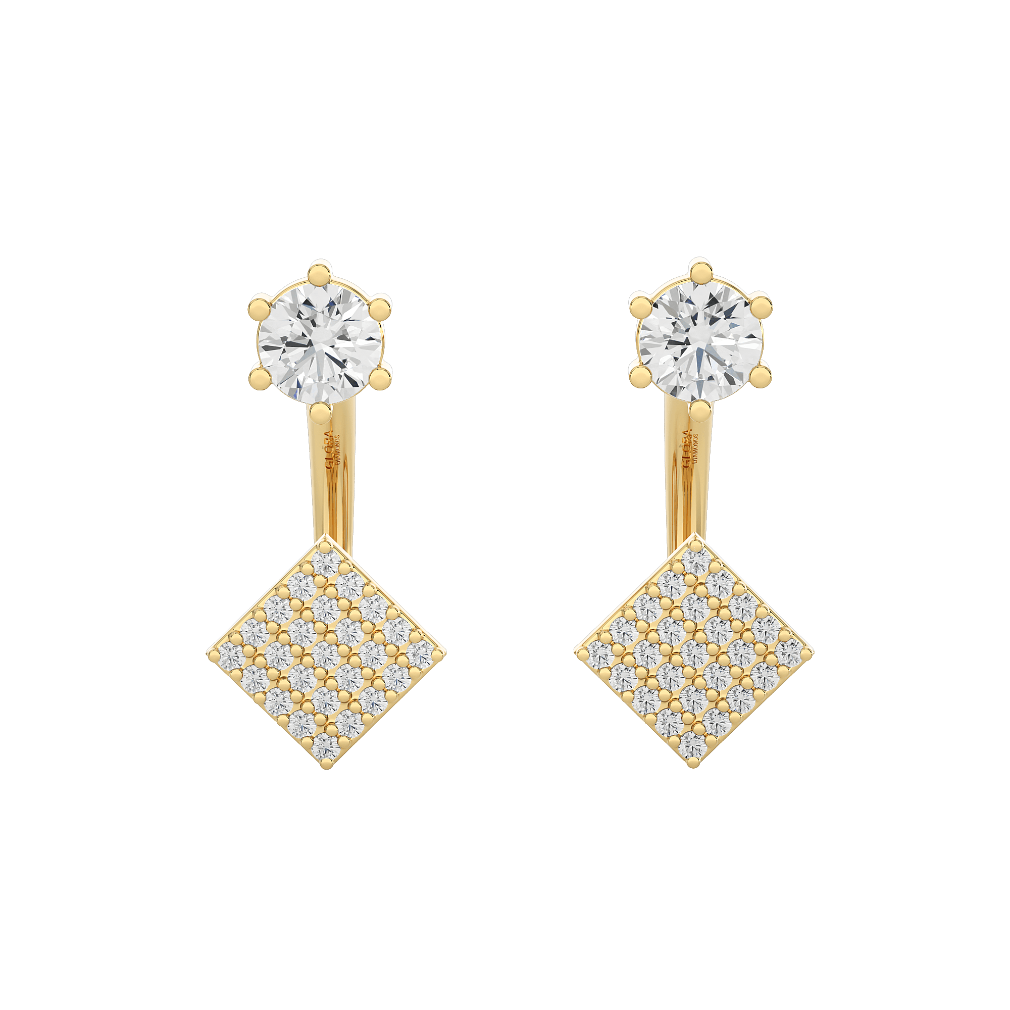 Tori Diamond Earrings