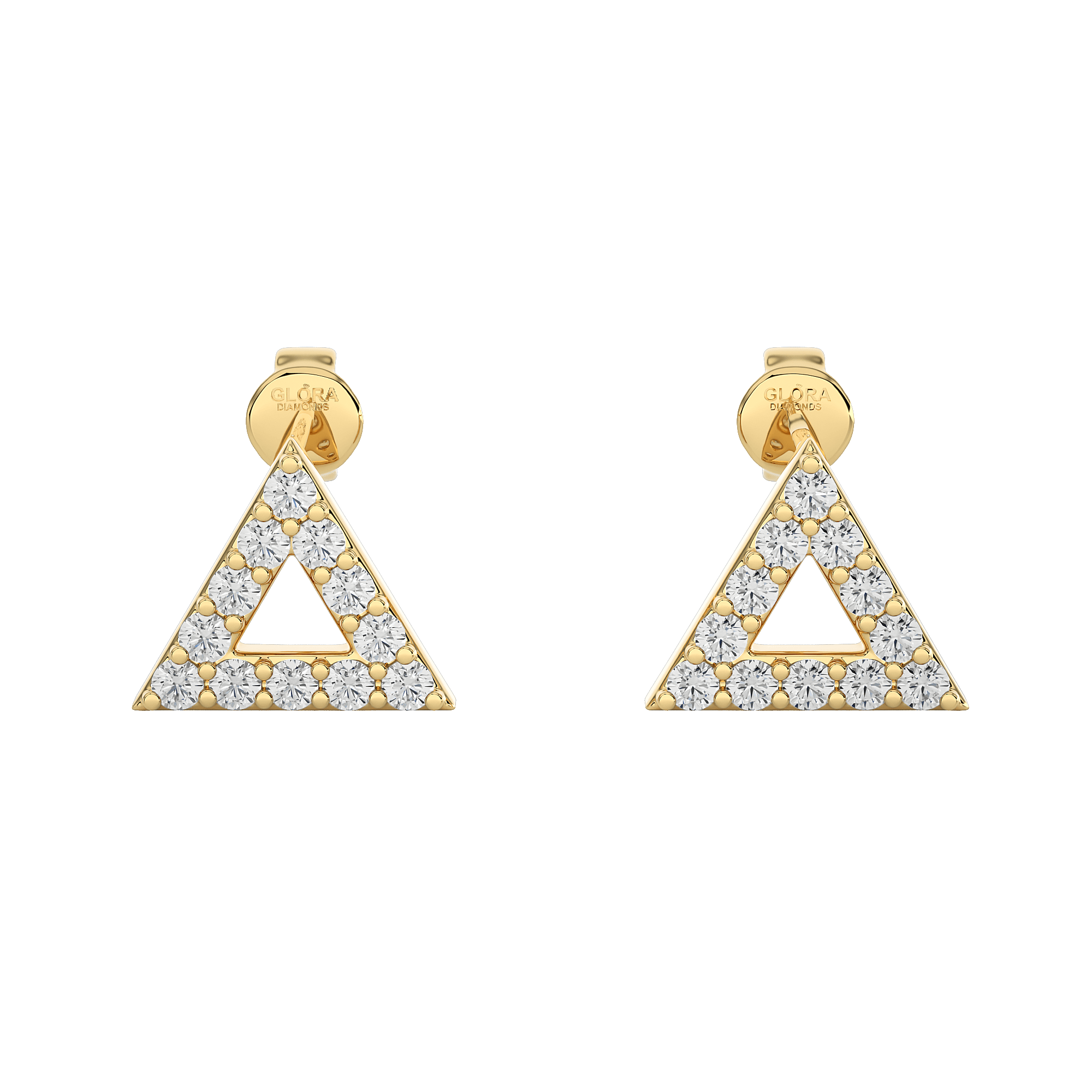 New Born Diamond Earrings