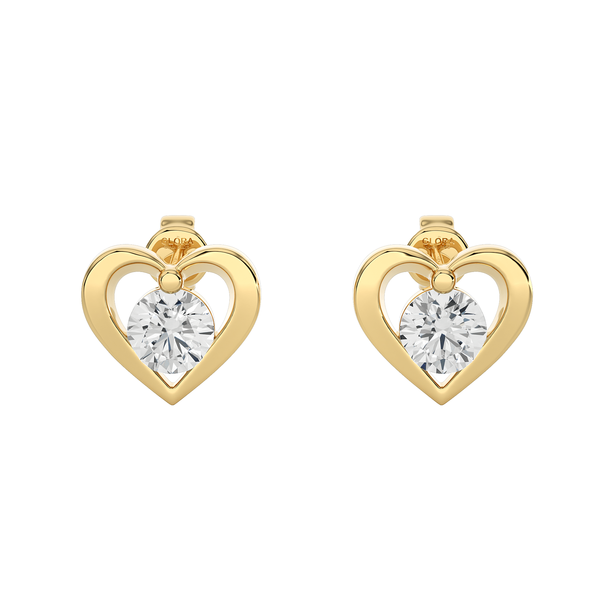 Frankie Diamond Earrings