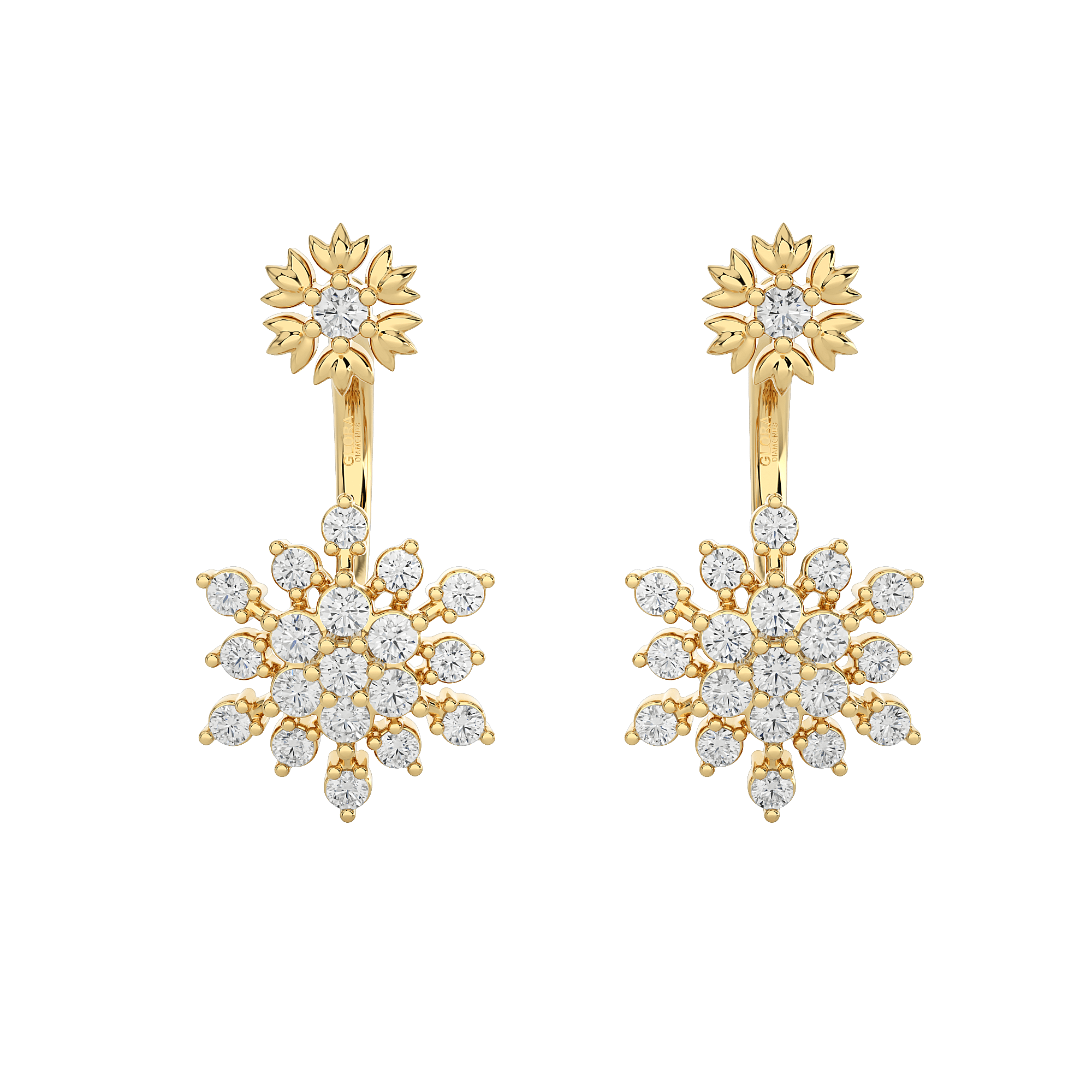 Nathalie Diamond Earrings