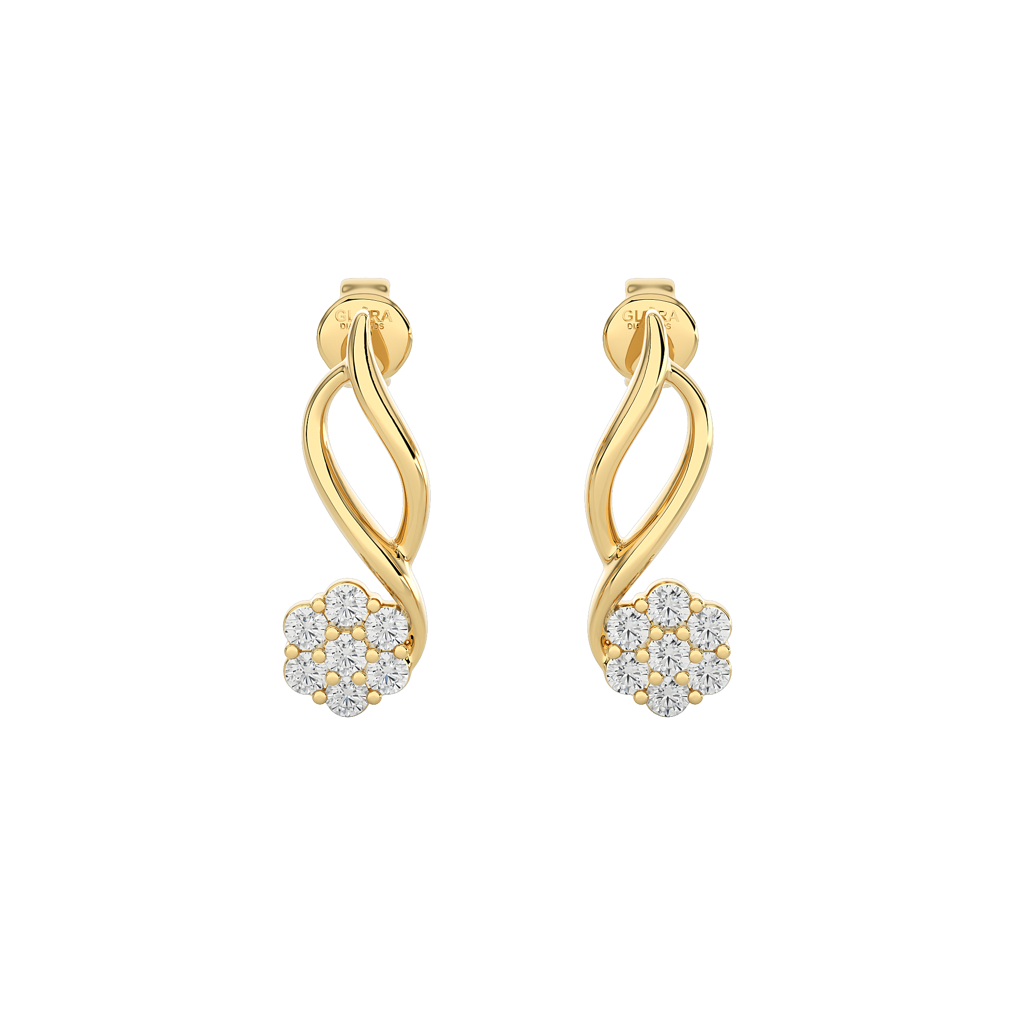 Royal Diamond Earrings