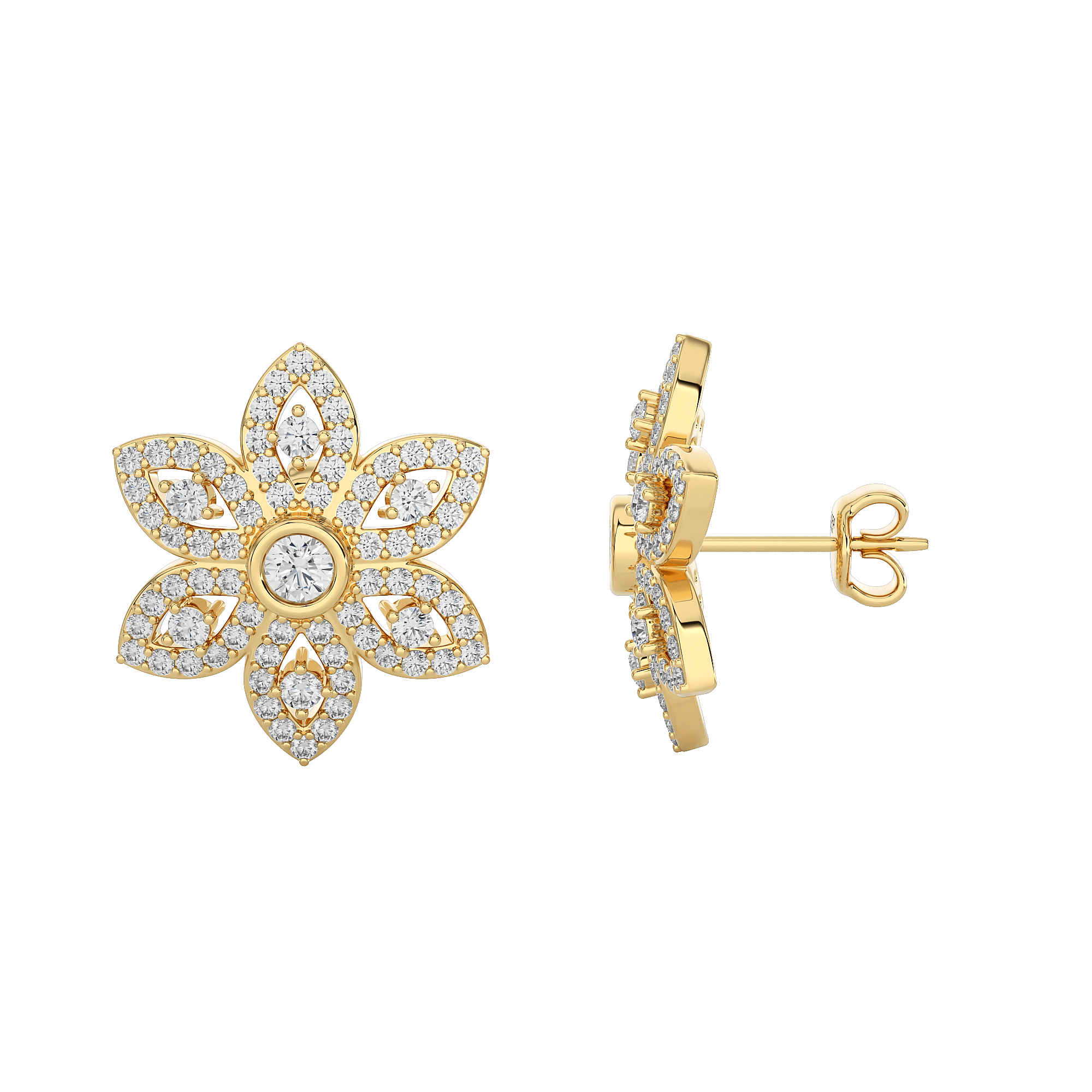 Kenia Diamond Earrings