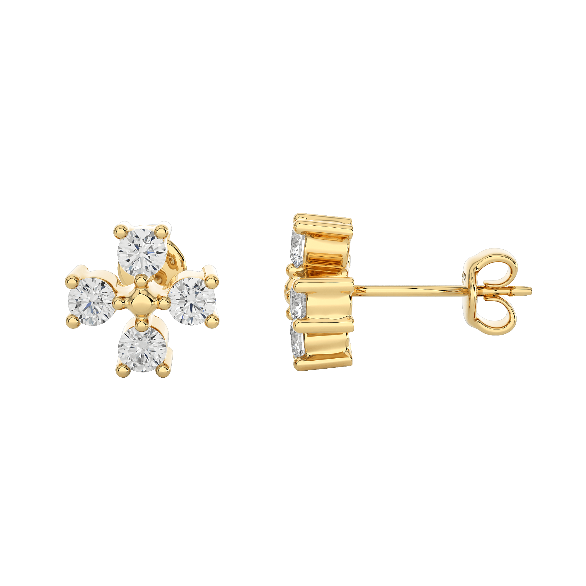 Andi Diamond Earrings