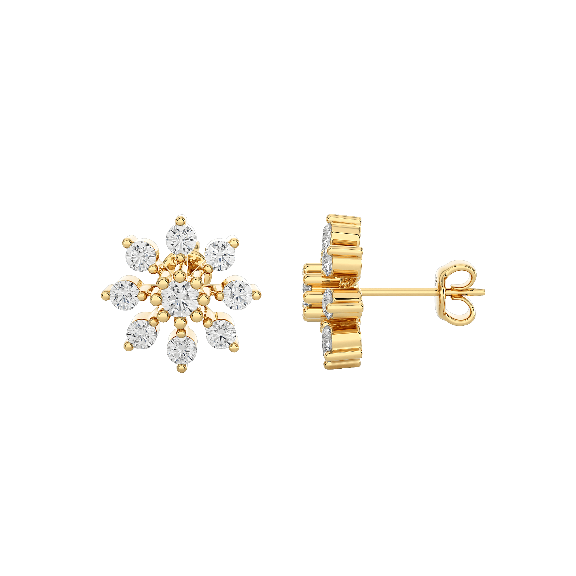 Calliope Diamond Earrings
